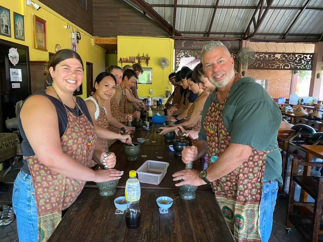 清邁 Siam Garden Cooking School 泰式料理課程