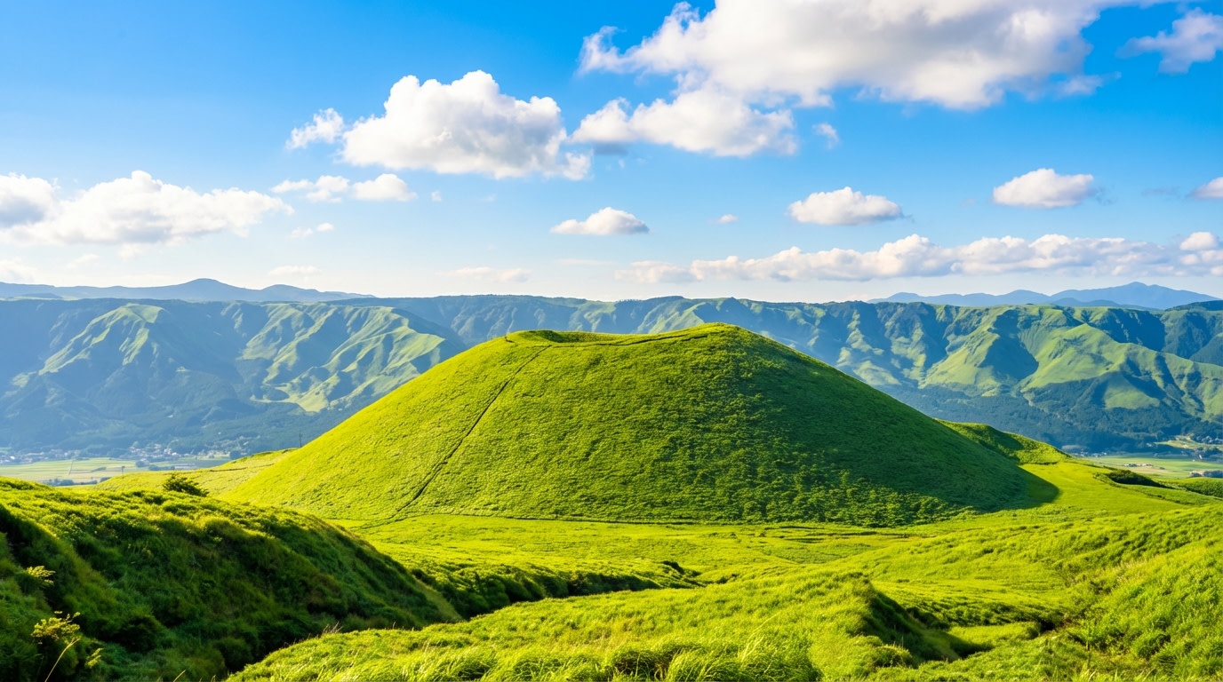 Kyushu One-Day Tour: Mount Aso from Fukuoka/Kumamoto