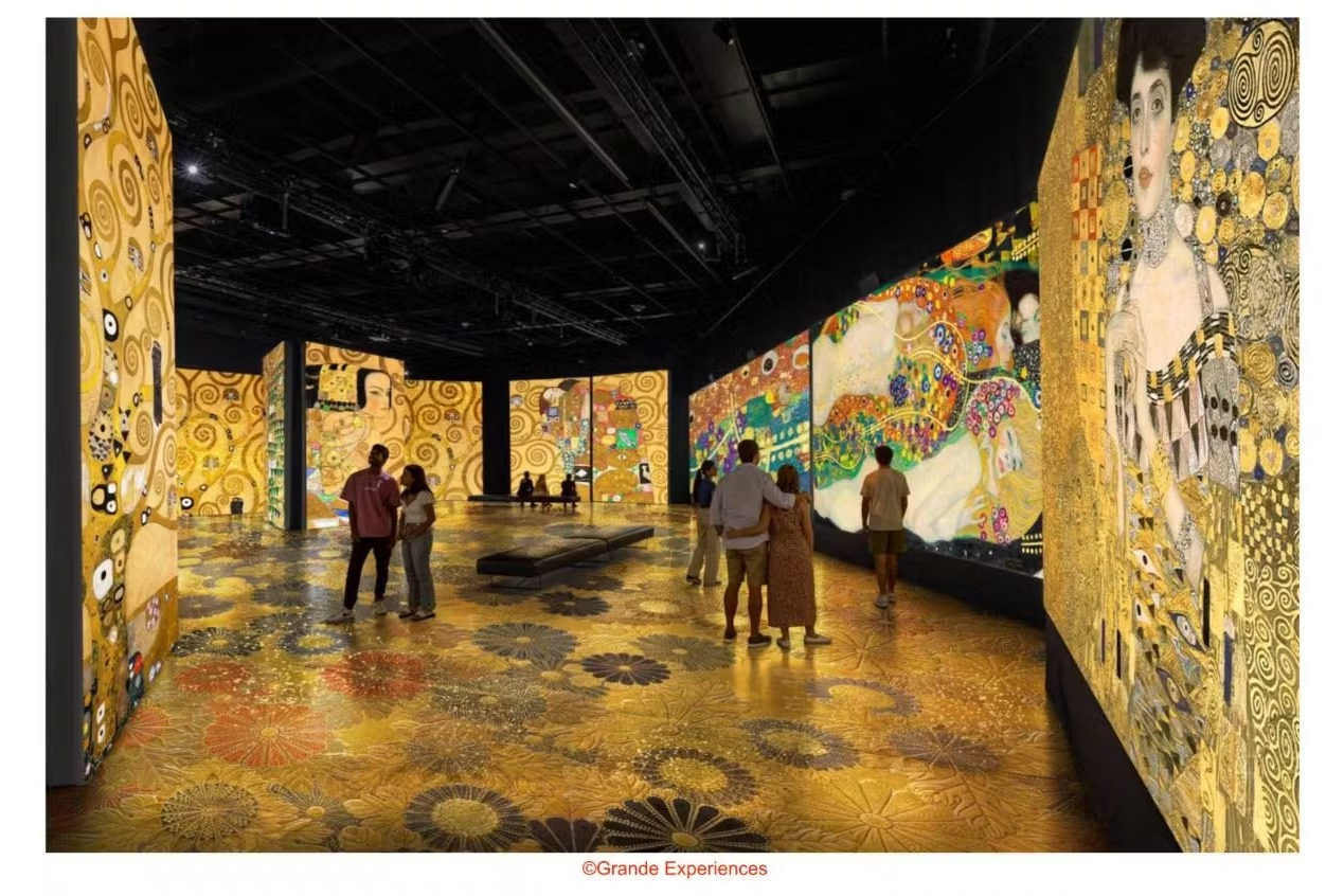 Klimt Alive Admission TIcket