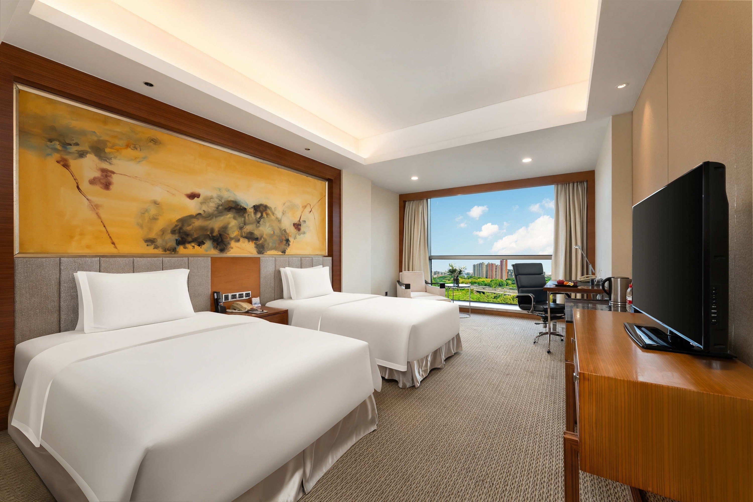 [Near Mission Hills Resort] Grand Skylight International Hotel Shenzhen Mission Hills Accommodation Package | Near Karoo Snow World