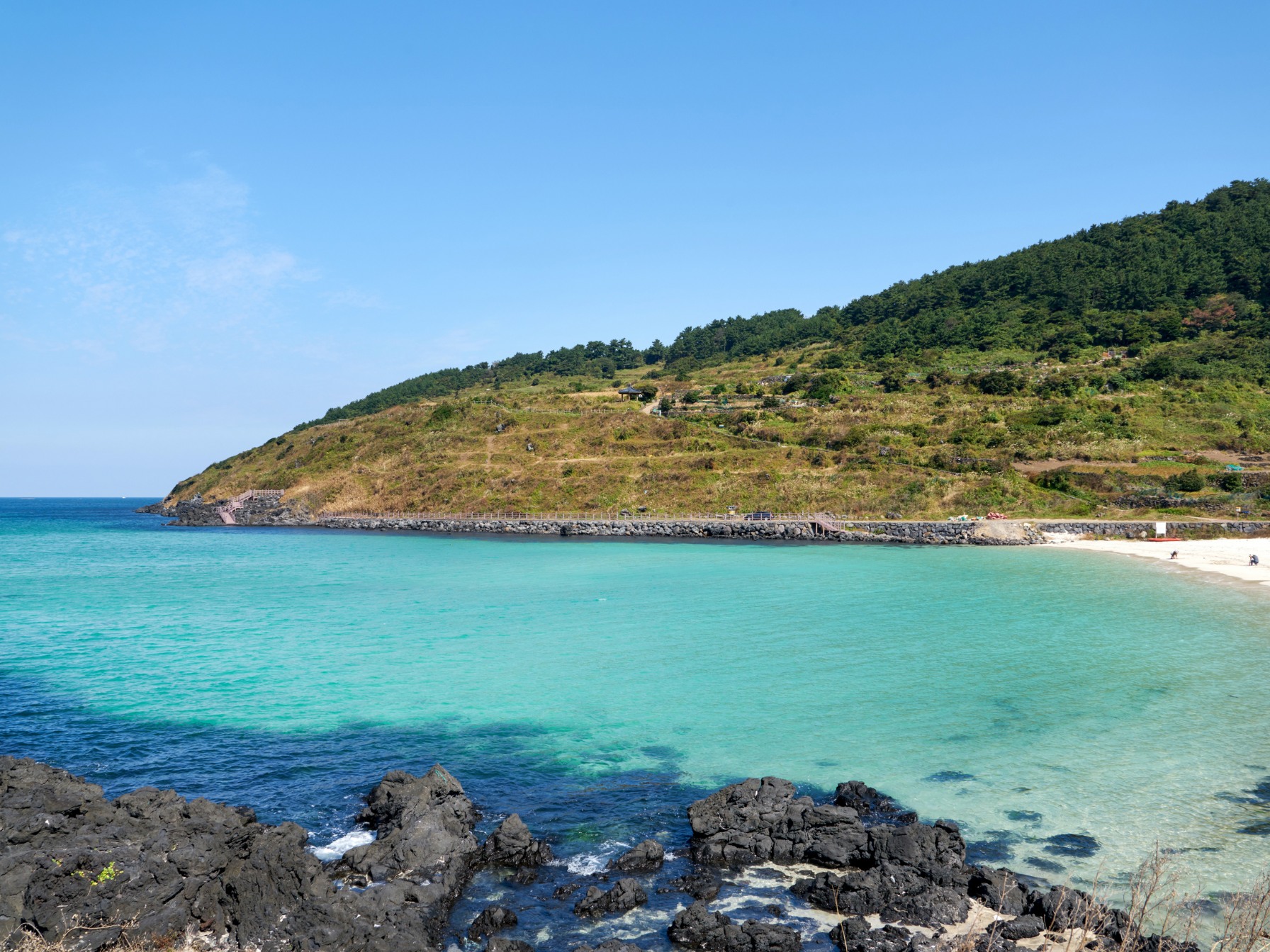 Jeju's Eastern Euphoria One Day Tour with Seongsan ilchulbong, Cave
