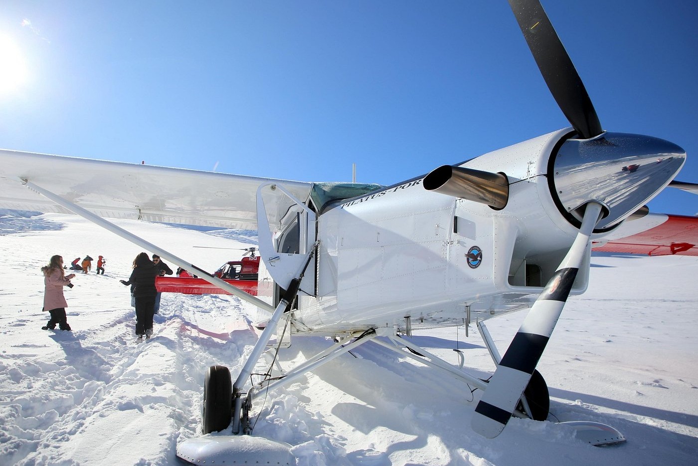 Discover New Zealand’s majestic peaks from sky to glacier during mixed aircraft journey