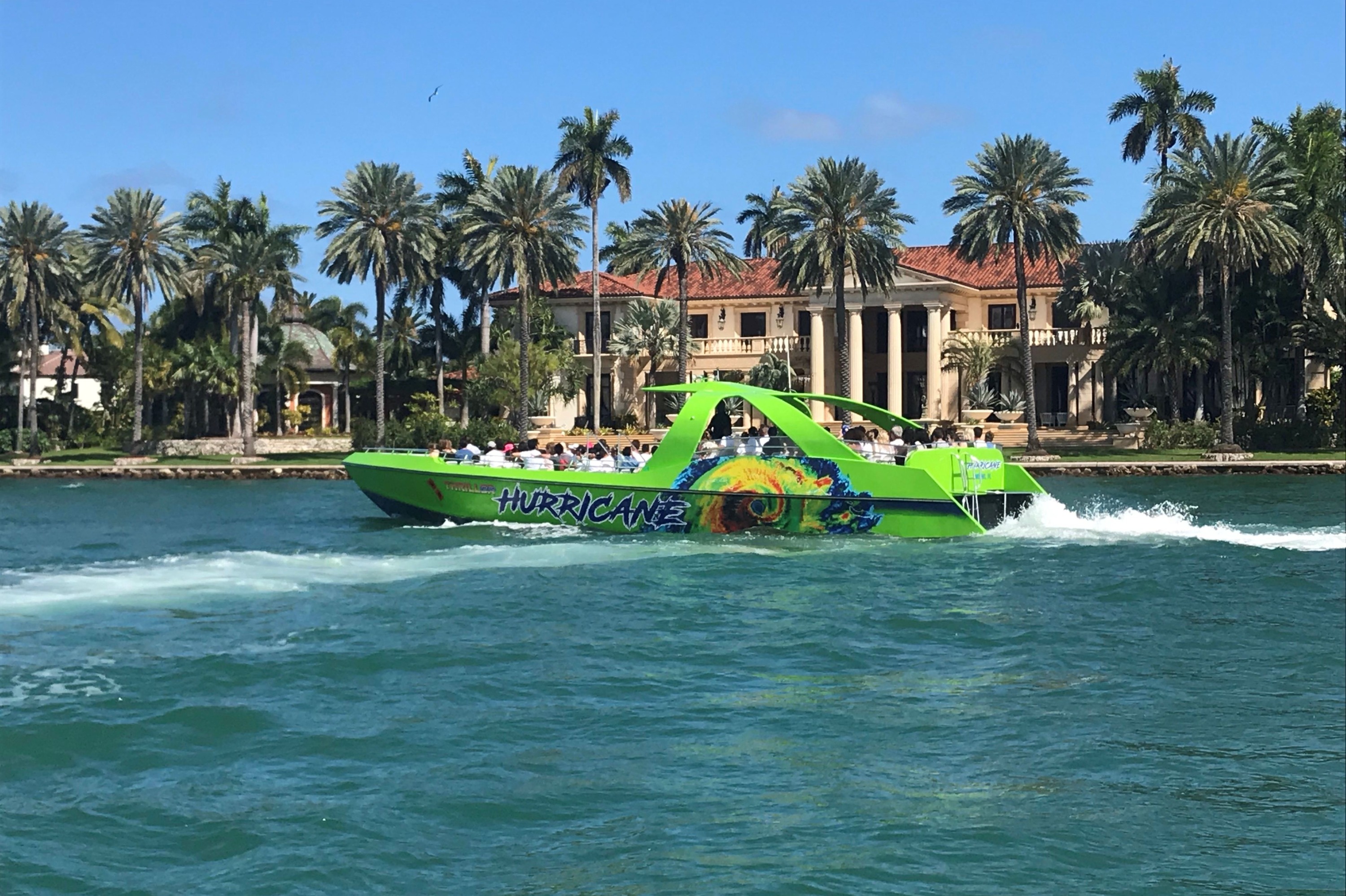 Hurricane Jet Boat Ride by Thriller Miami