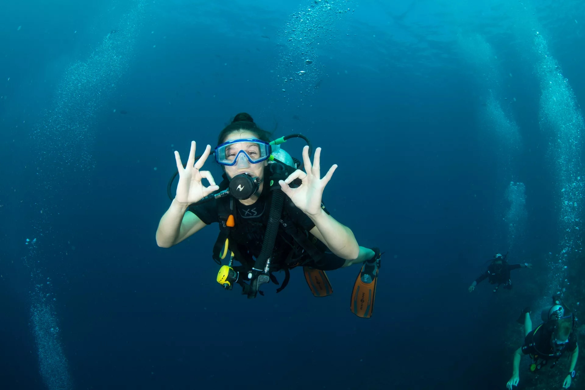 峇里島 PADI 五星潛水度假村高氧空氣潛水員課程