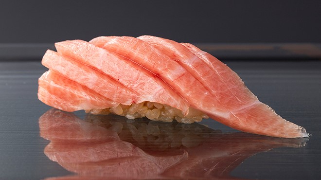 Nagoya Michelin-starred sushi Sublime Nagoya Station