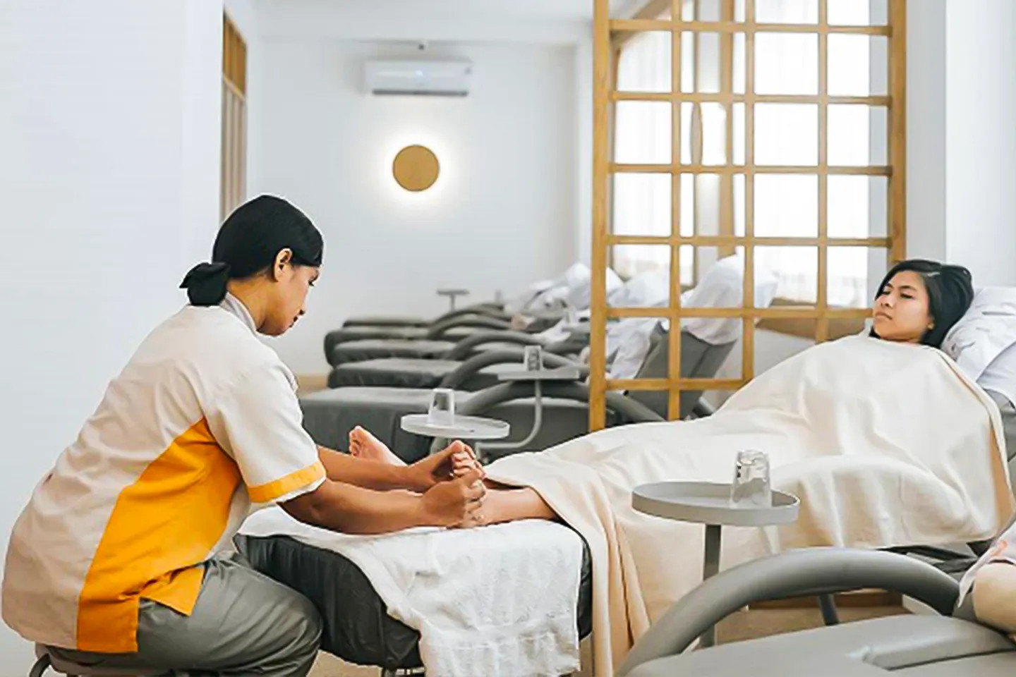 Meiso Reflexology Kota Kasablanka in Jakarta