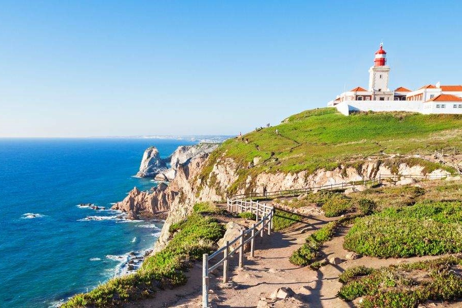 Sintra, Cascais, and Pena Palace One-Day Tour from Lisbon