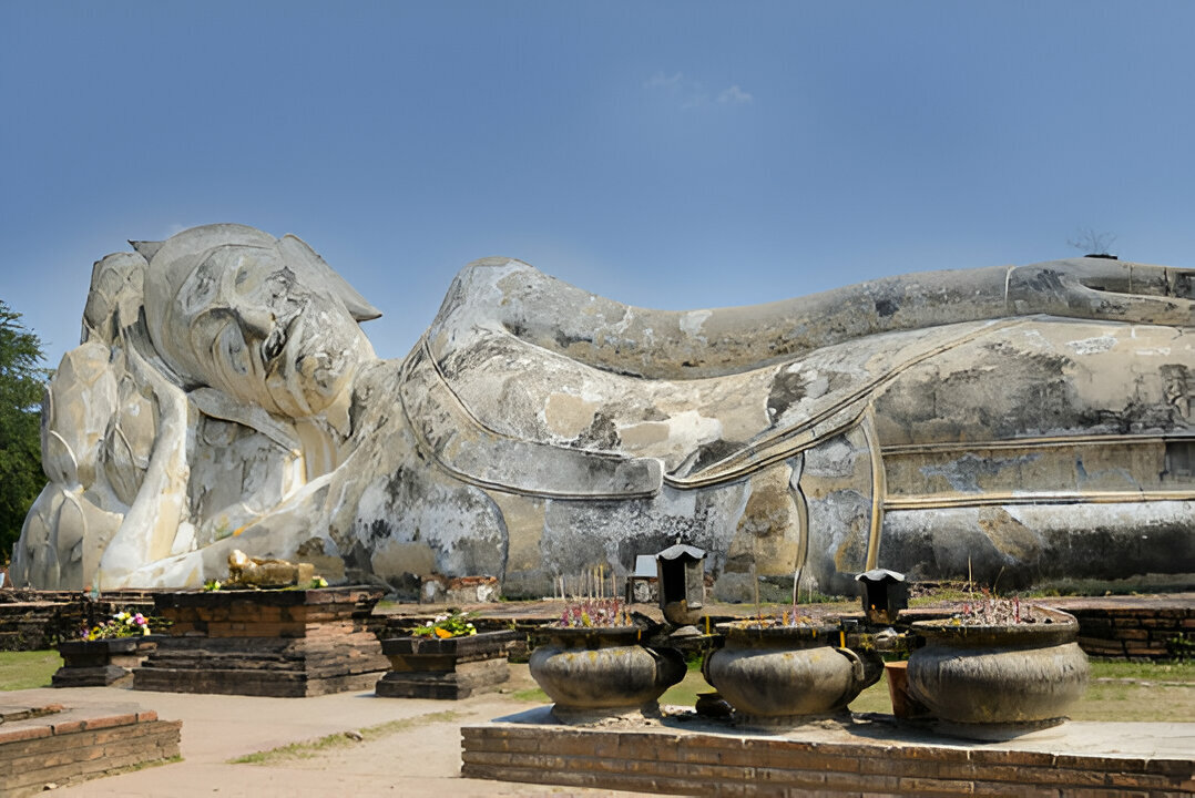 大城府古寺一日遊（曼谷出發）——文化之旅（含導遊）