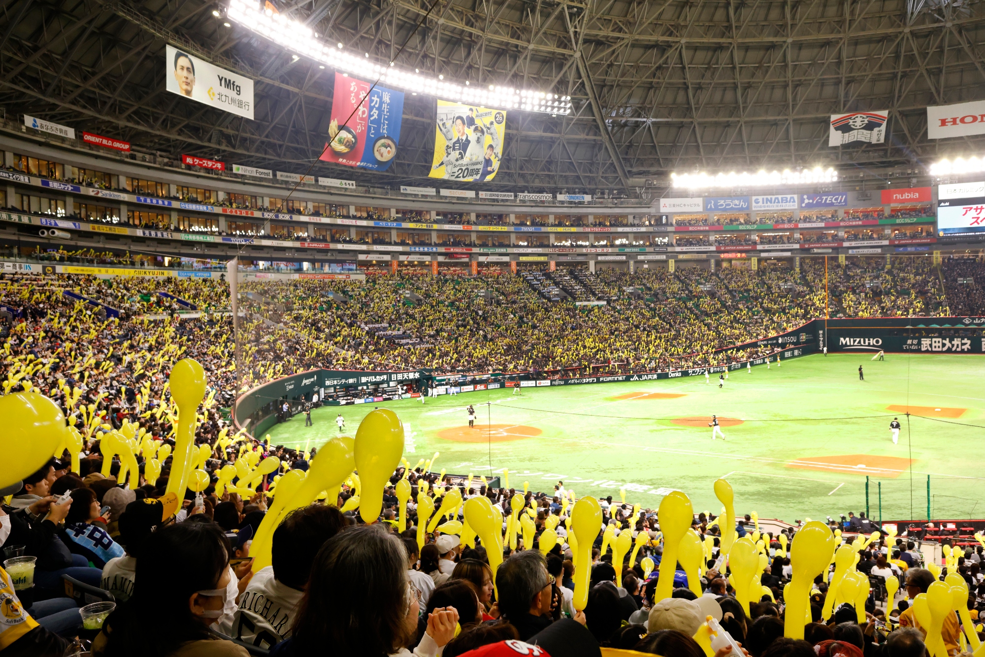 福岡 (Fukuoka) 軟銀鷹 (SoftBank HAWKS) 棒球賽門票