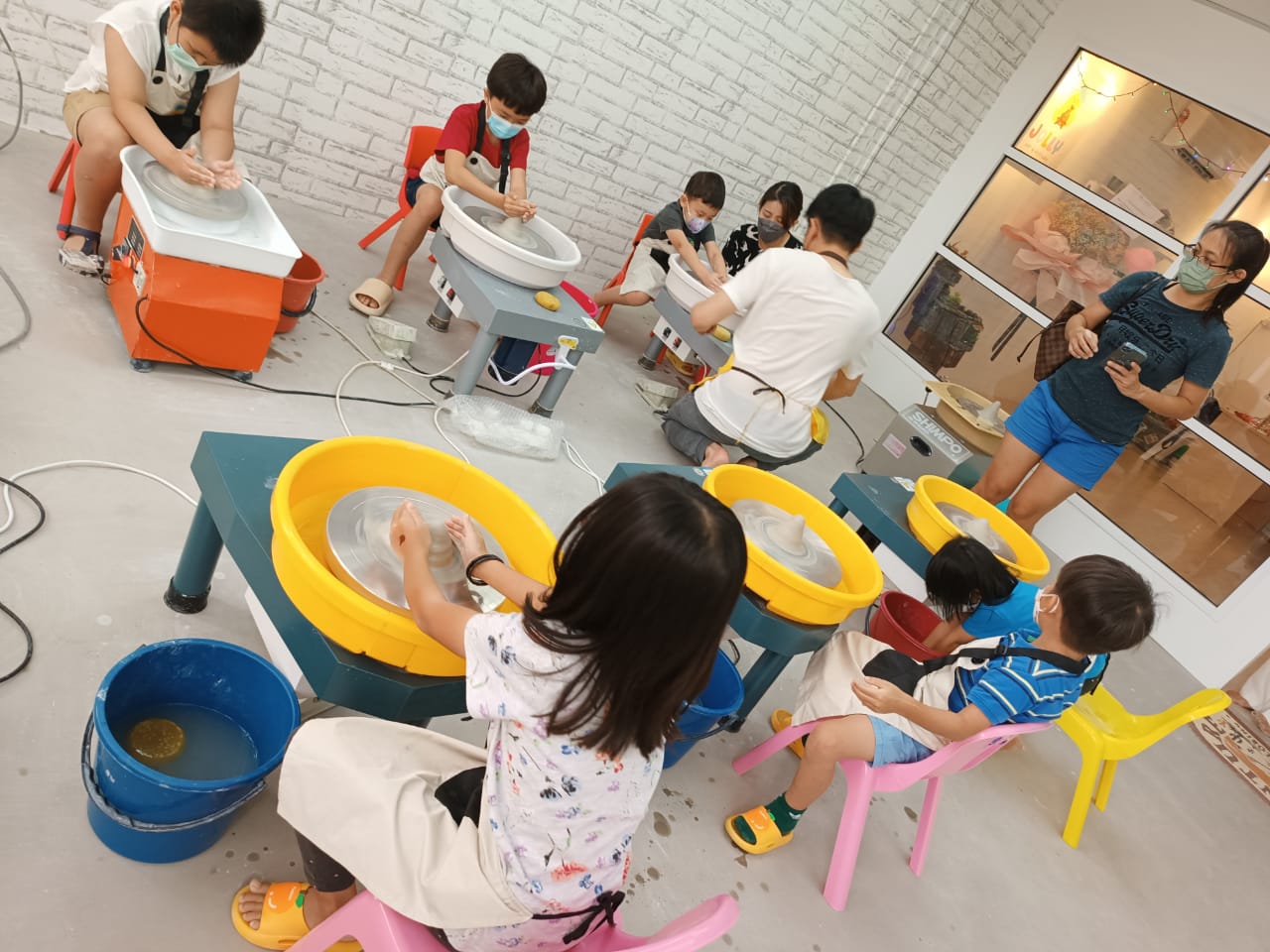 蒲種兒童陶藝工作坊