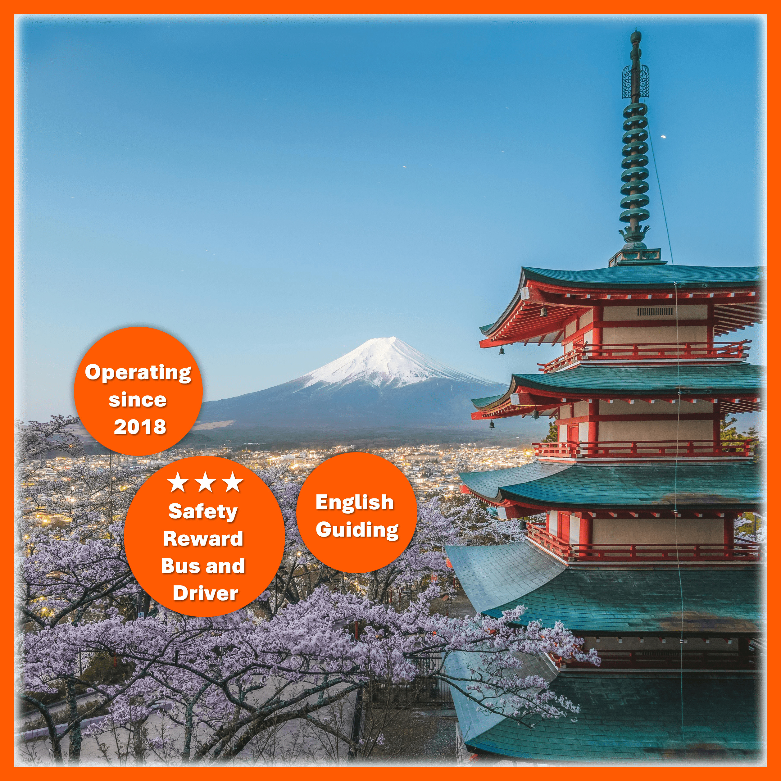 Mount Fuji &amp; Oshino Hakkai Sightseeing Day Tour