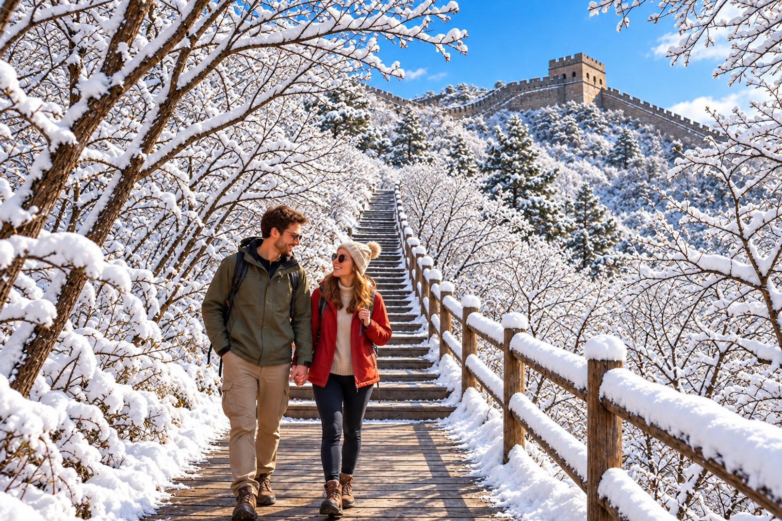 Beijing Badaling Great Wall Day Tour (Including Buffet Lunch)
