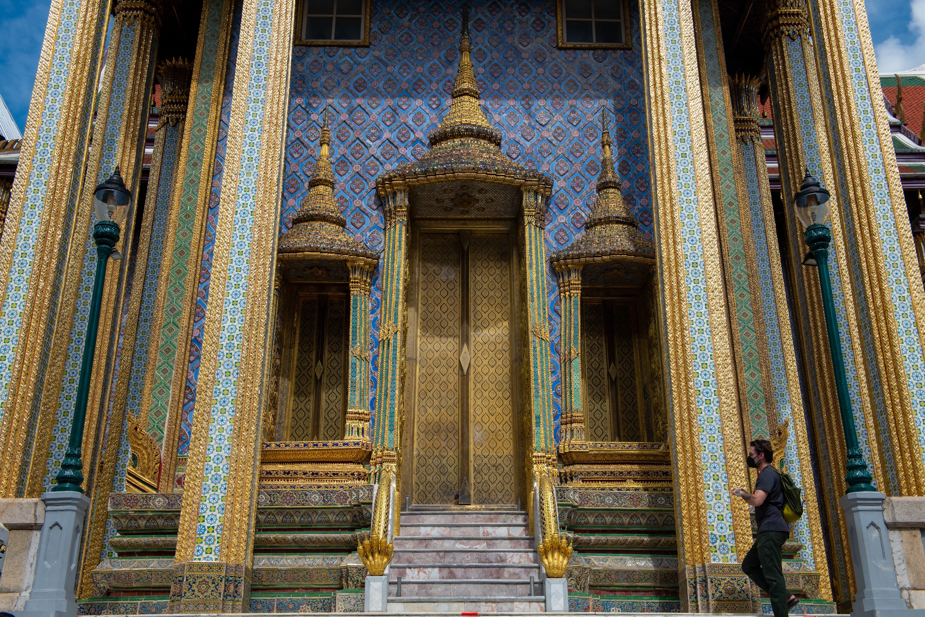 曼谷大皇宮（Grand Palace） & 玉佛寺（Wat Phra Kaew）導覽徒步之旅