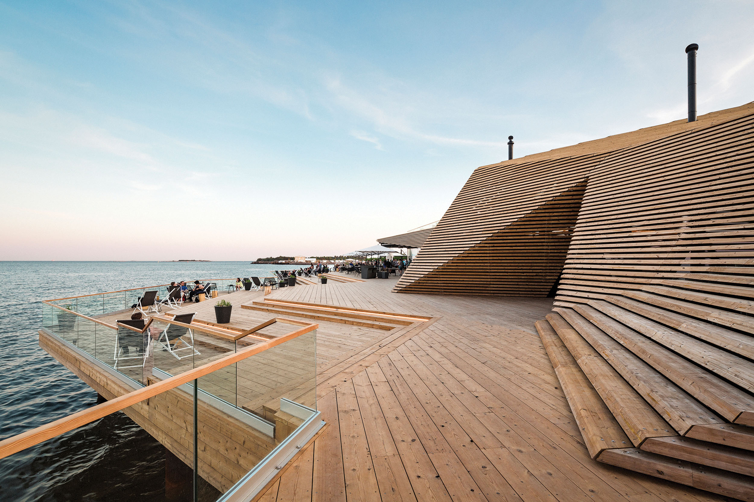 Private Helsinki City Tour with Authentic Sauna Experience
