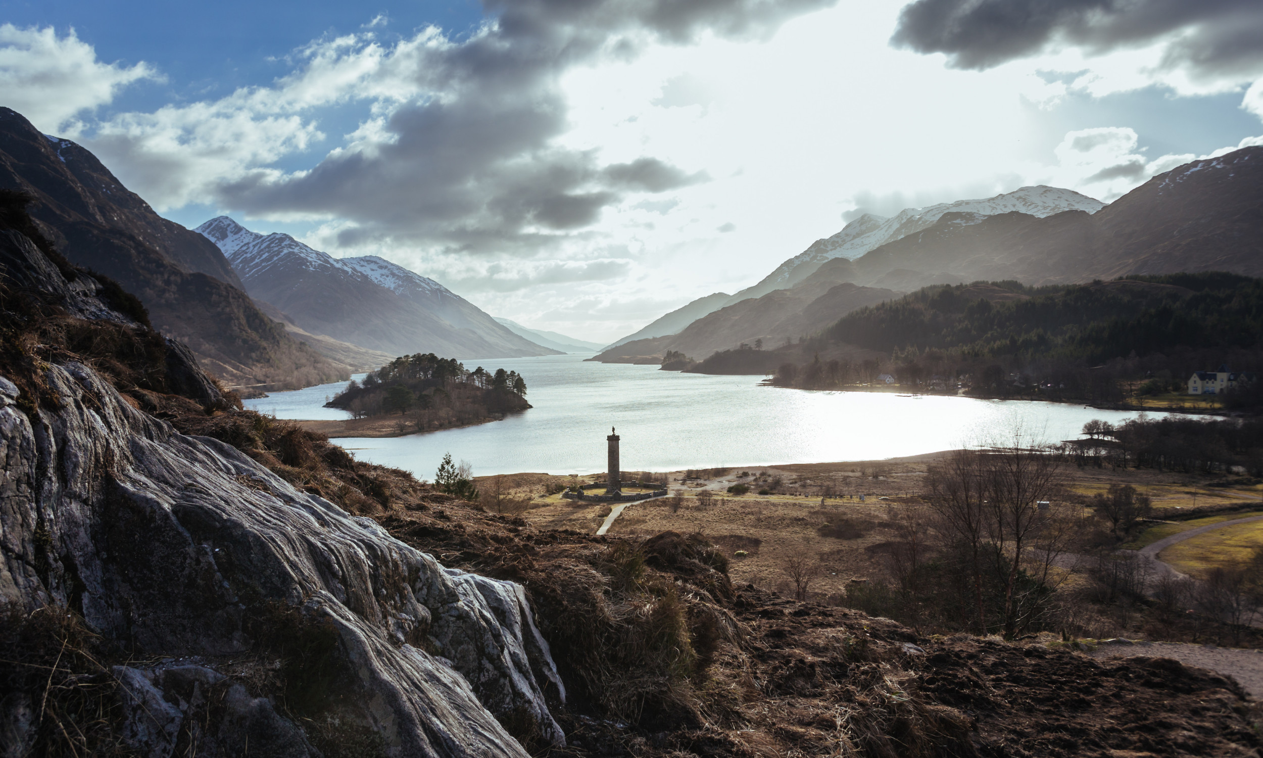 Glenfinnan, Fort William, and Glencoe Day Tour from Edinburgh