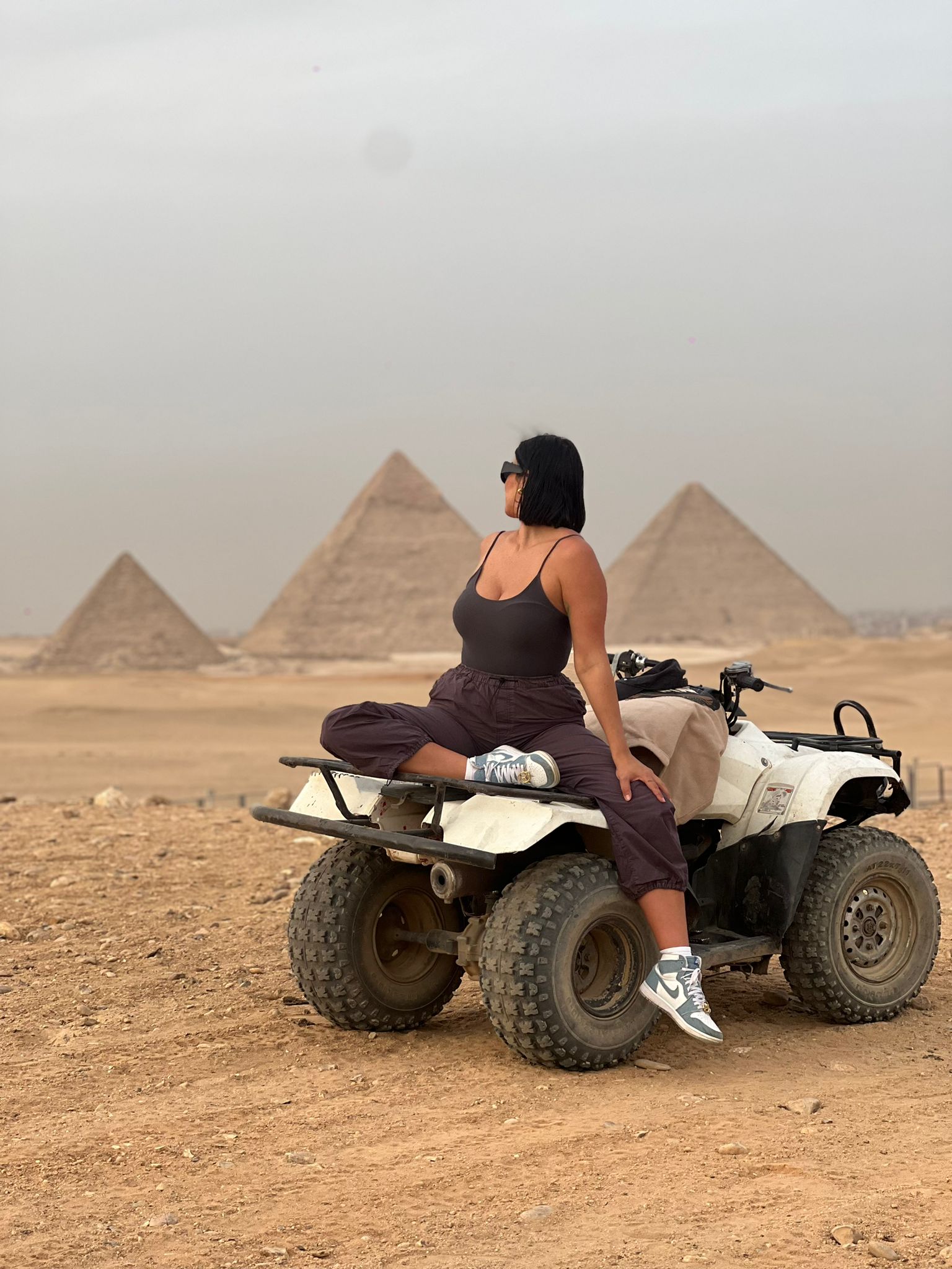 Quad Bike adventure at Giza Pyramids