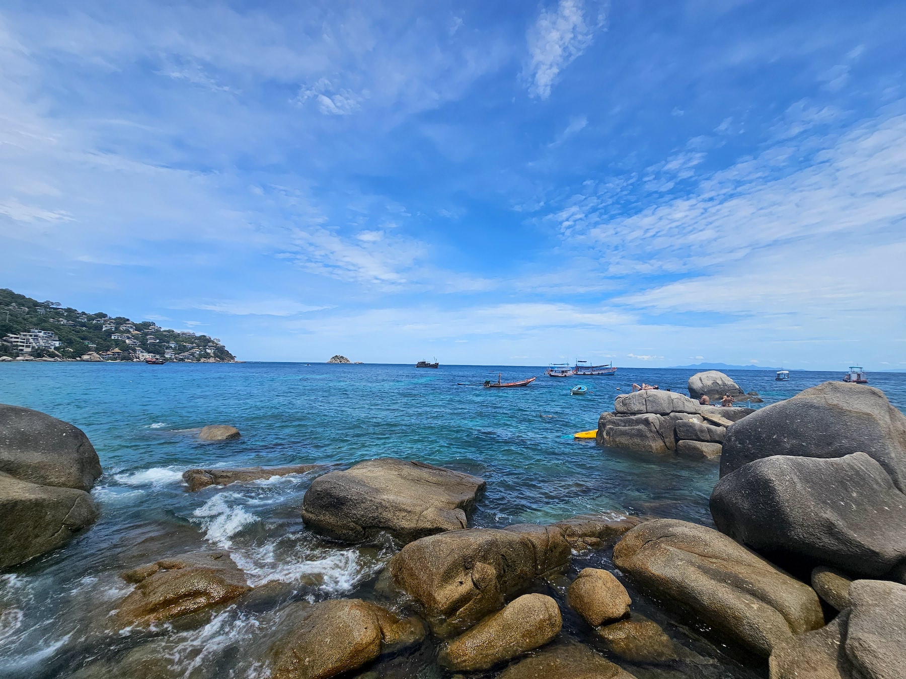 從濤島出發：浮潛觀光旅遊（乘坐私家車）