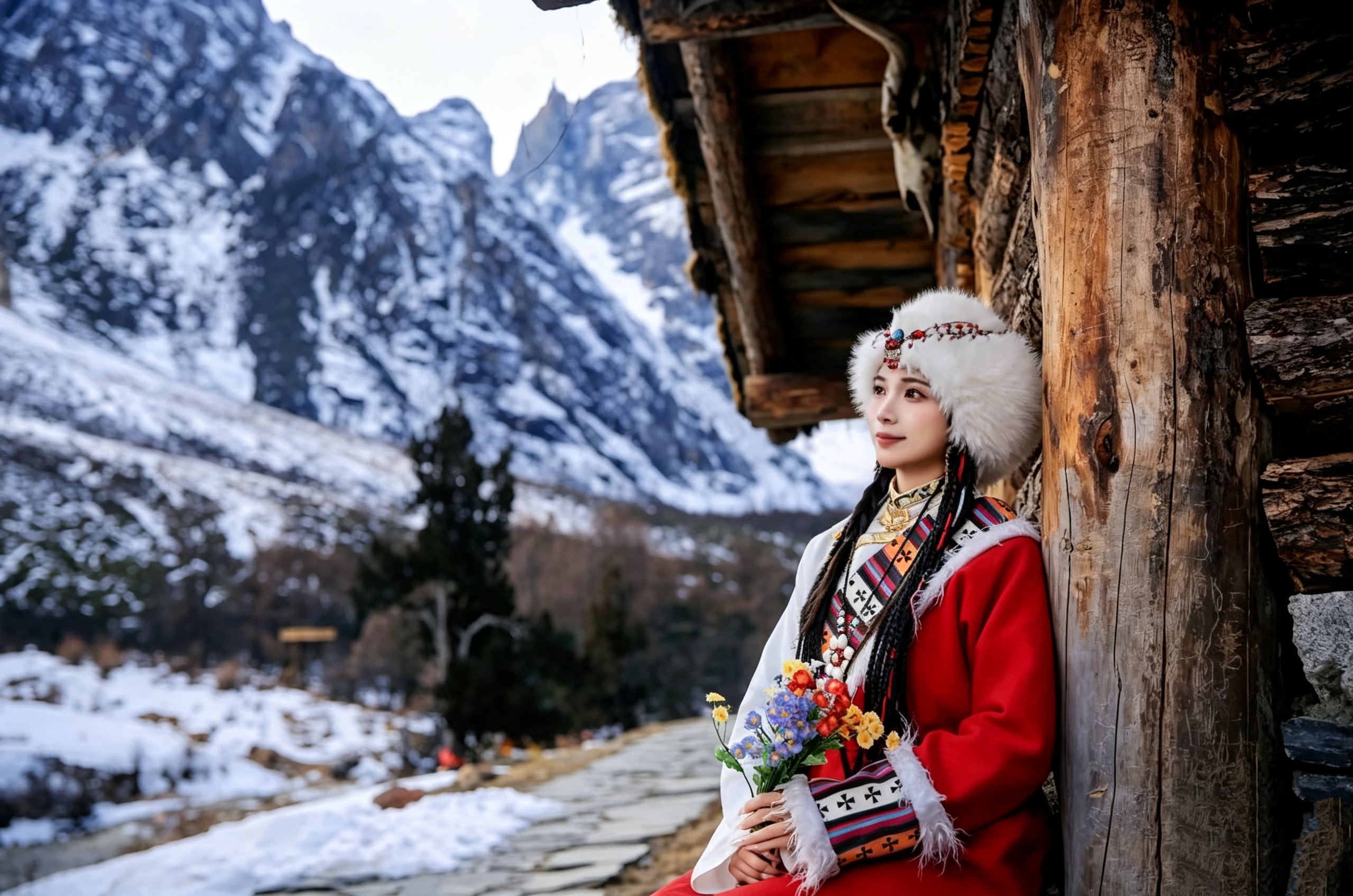4-Day Tour to Jiuzhaigou, Huanglong, Bipenggou, Dagu Glacier for Snow Play (2-8 people small group)