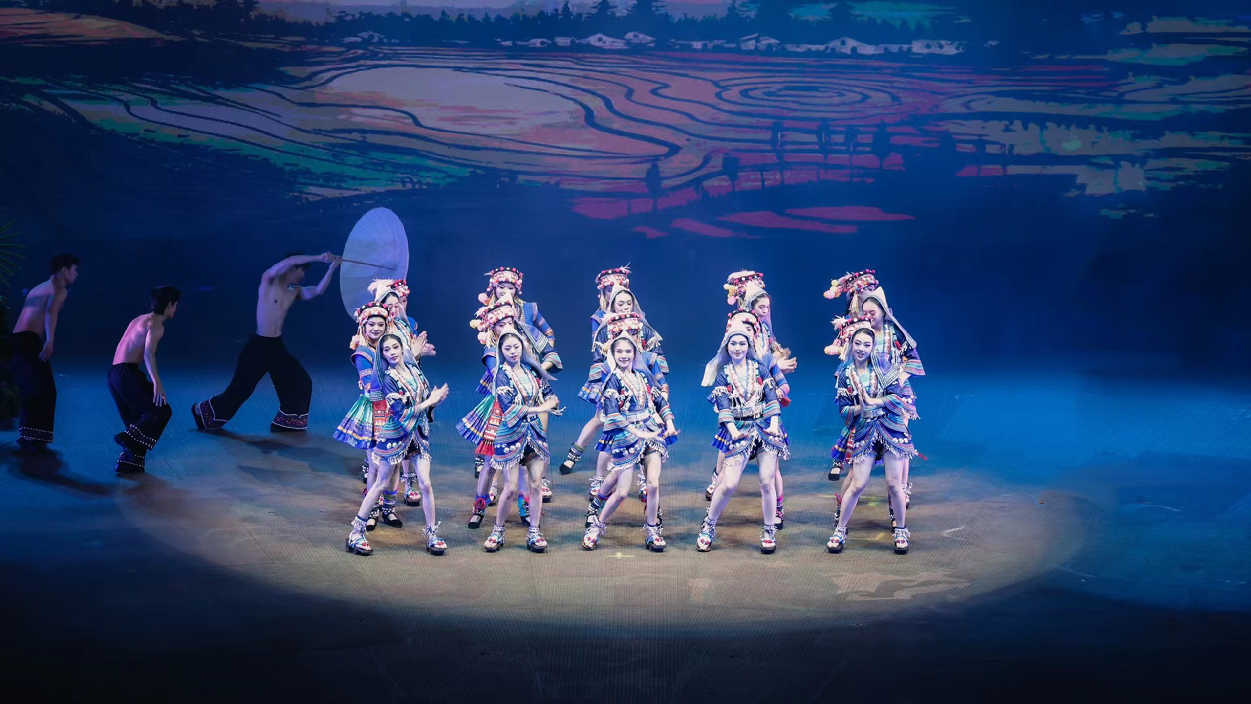 雲南西雙版納孔雀公主大劇院《新傣秀》演出票