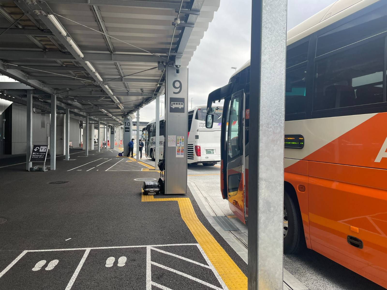 Narita Airport Terminal 3, Embarkation Spots No.9