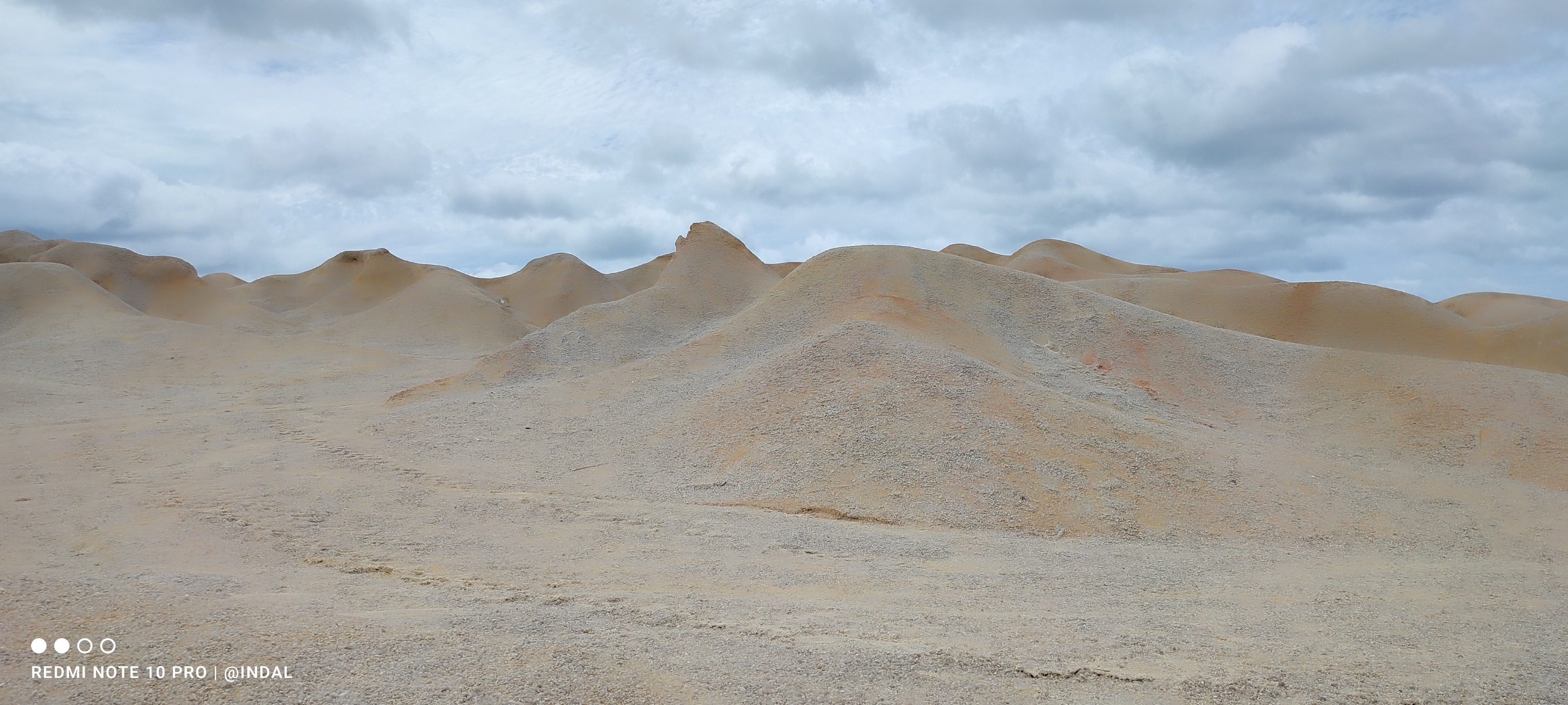 Sand Dune and Blue Lake Bintan Private Tour