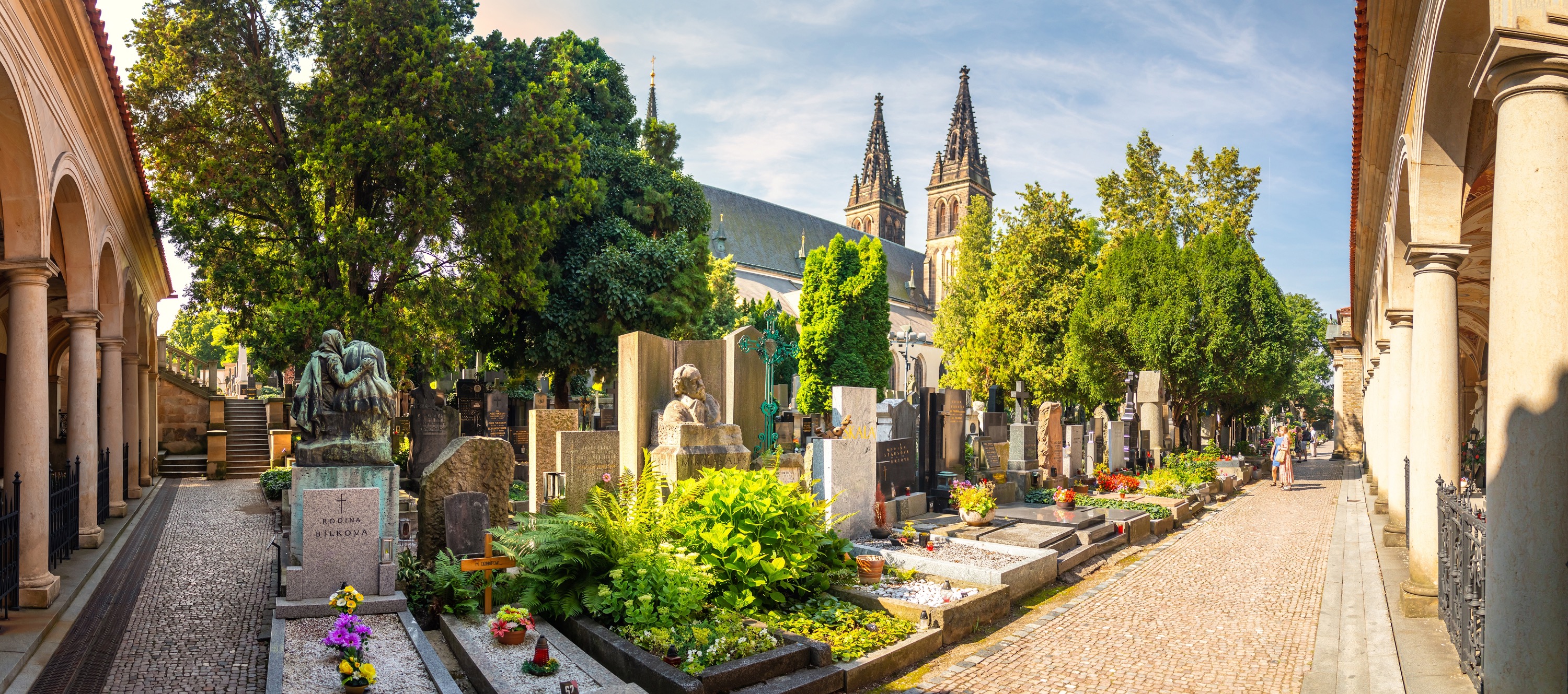 Guided tour to the historic fortress of Vysehrad