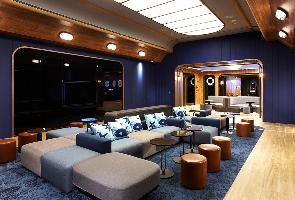 Xpark夜宿：Blu Night宿海奇遇