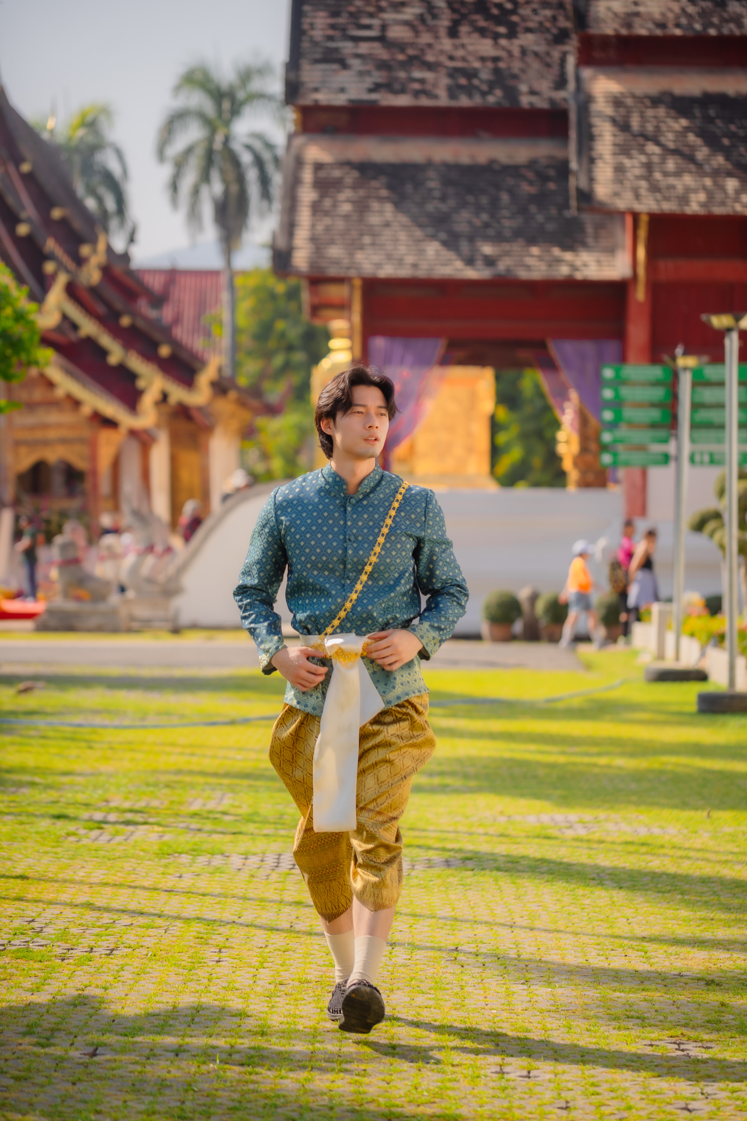 Costume rental by CHUT THAI THAPHAE STUDIO in Chiang Mai