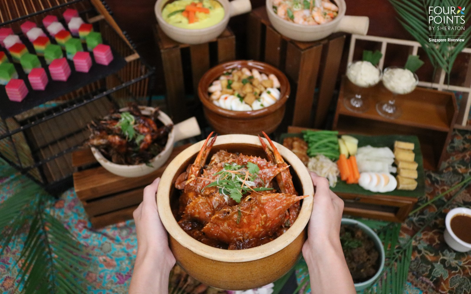 新加坡瑞享酒店（Four Points by Sheraton Singapore, Riverview）Four Points Eatery