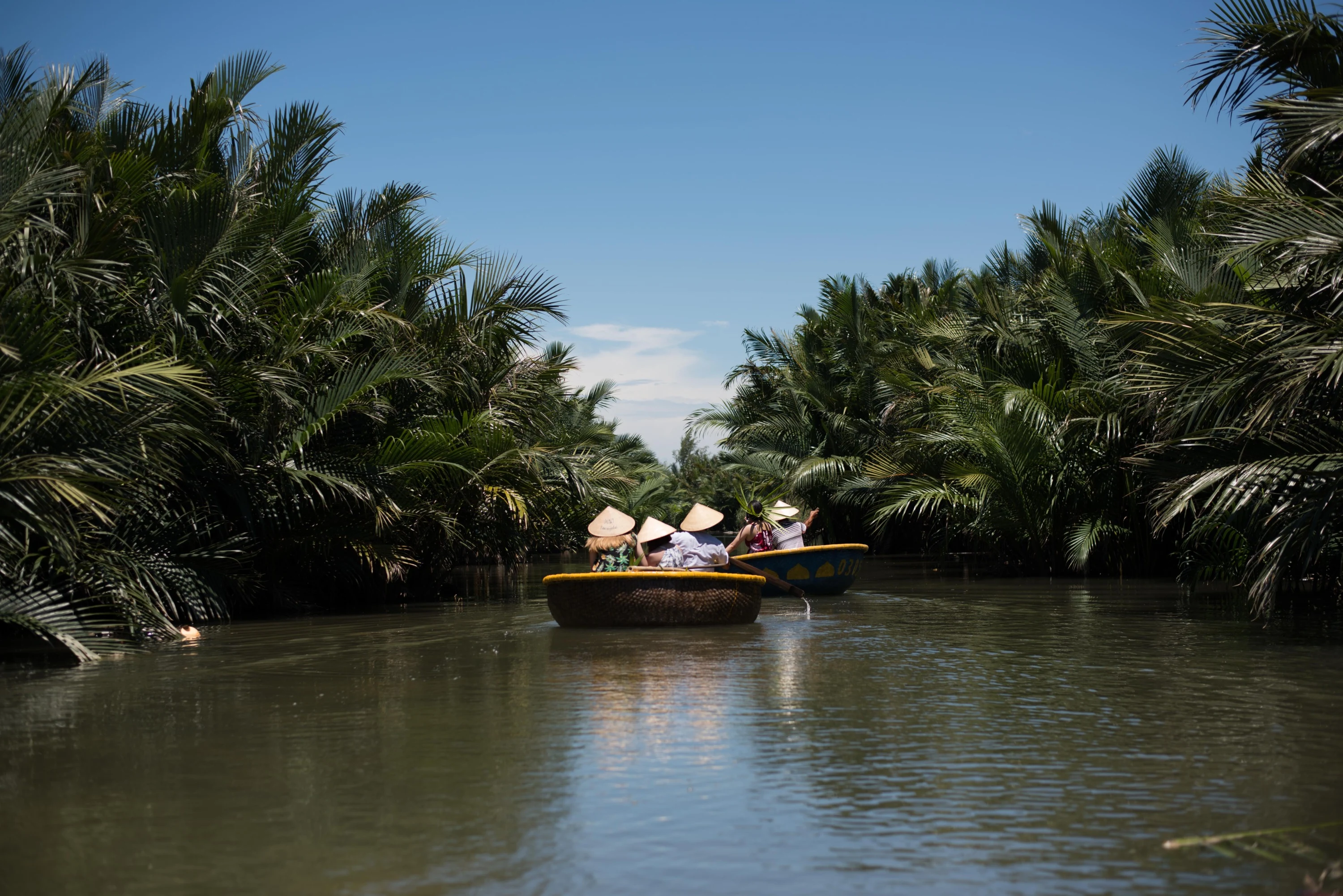 Hoi An basket boat and cooking class