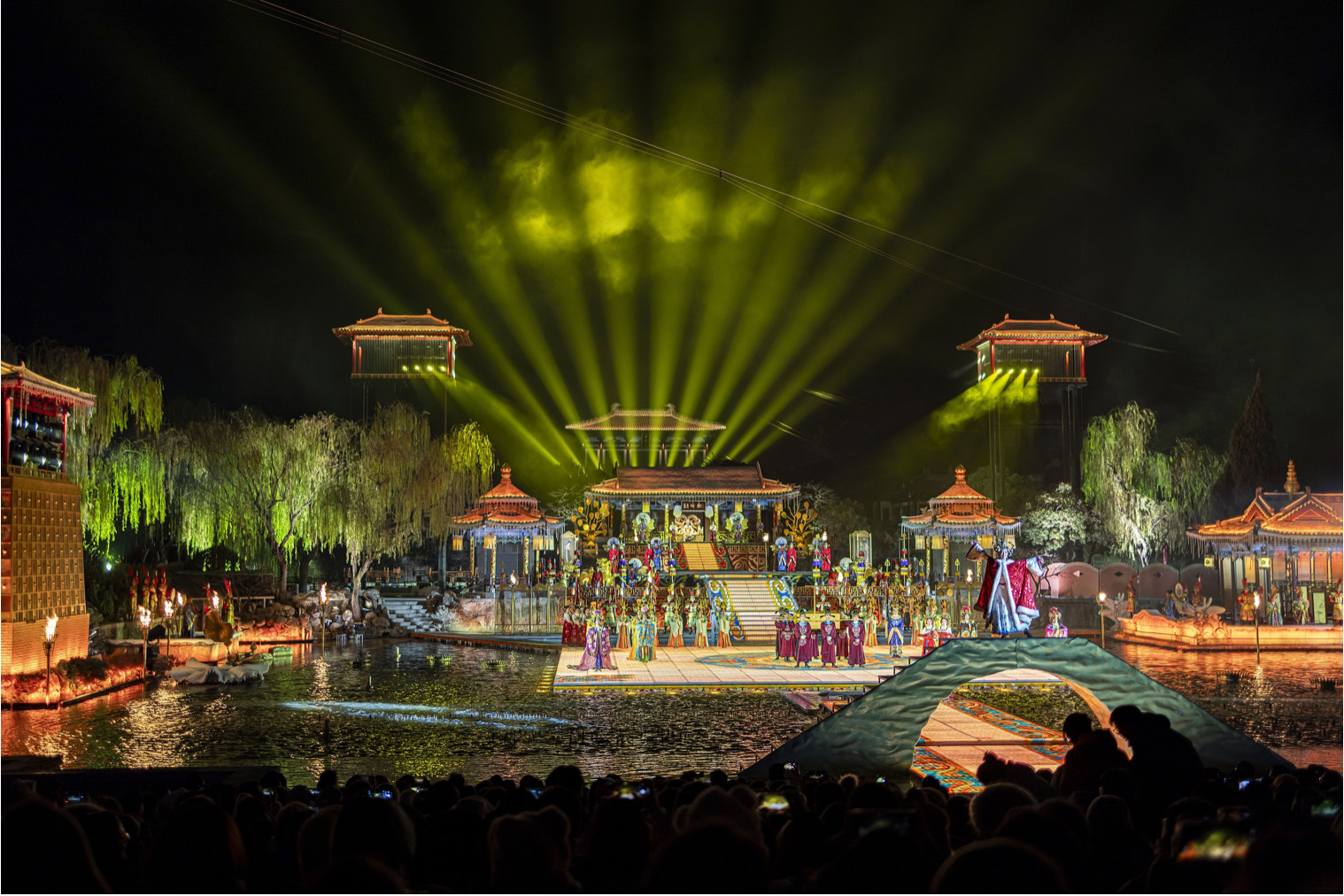 西安秦始皇兵馬俑+大唐女皇/西安千古情/長恨歌/駝鈴傳奇演出1日遊