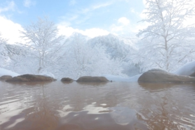 北海道十勝岳溫泉 湯本凌雲閣溫泉體驗券