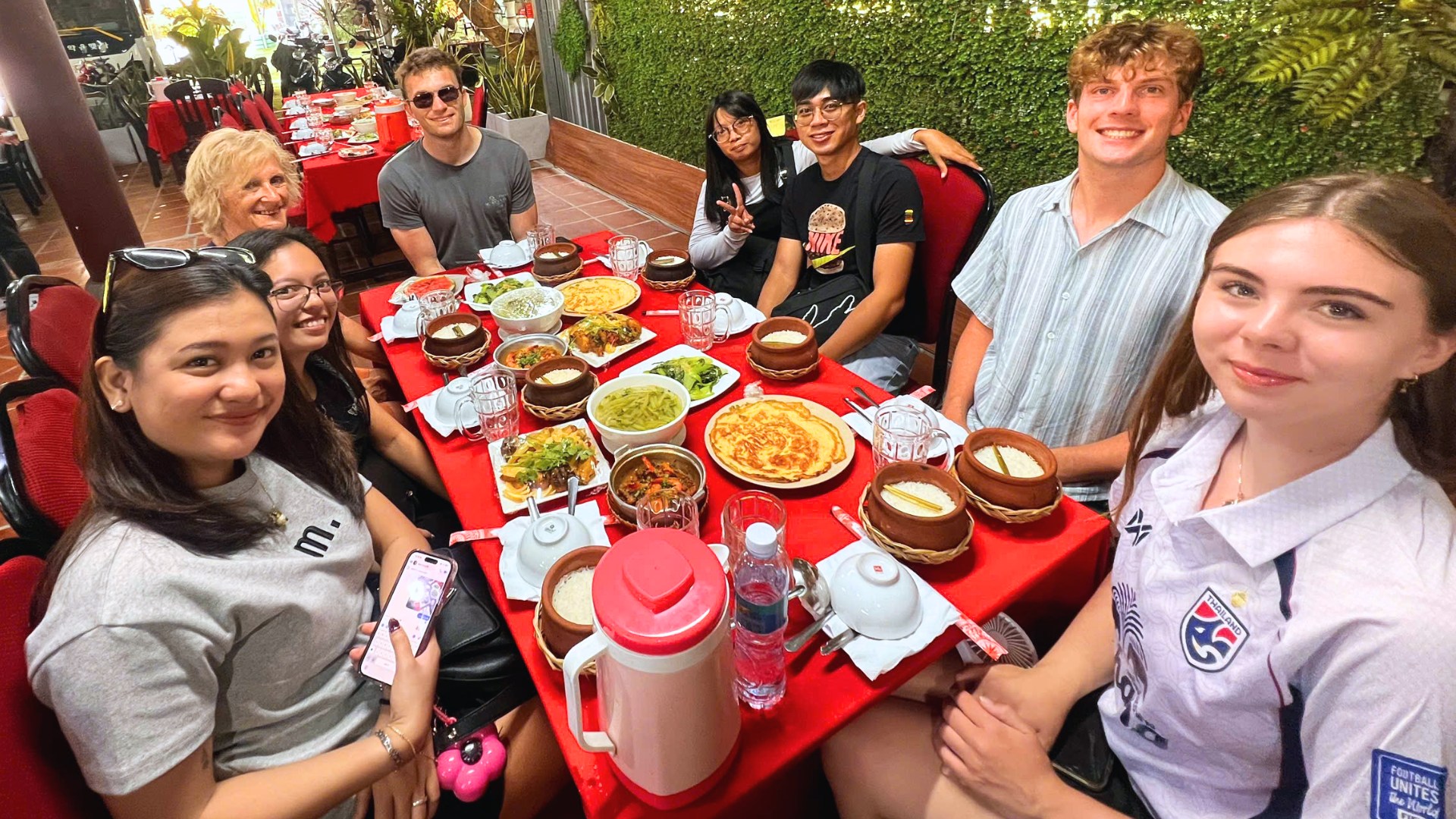 Indulge in a delicious lunch featuring authentic Vietnamese flavors and specialties