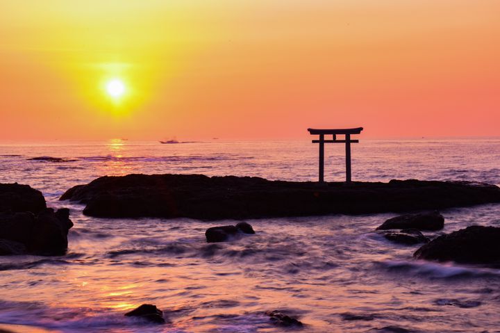 茨城國營常陸海濱公園 ＆大洗神磯鳥居一日遊