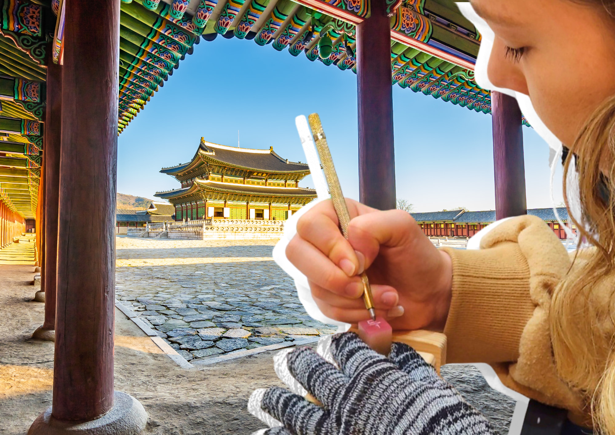 首爾精彩景點 & DIY韓國傳統印章之旅