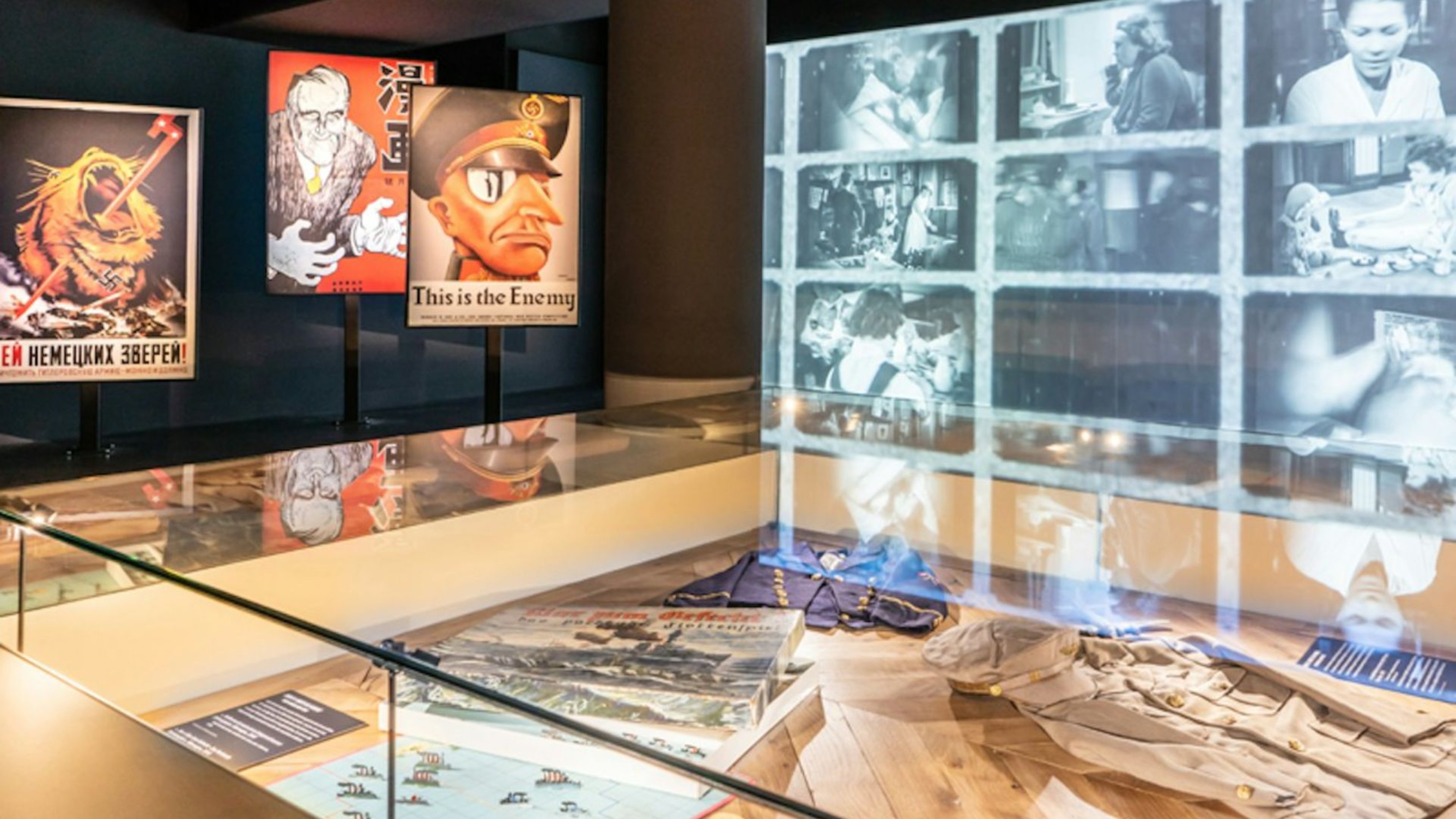 Witness the stories of survival through thoughtful and interactive museum displays
