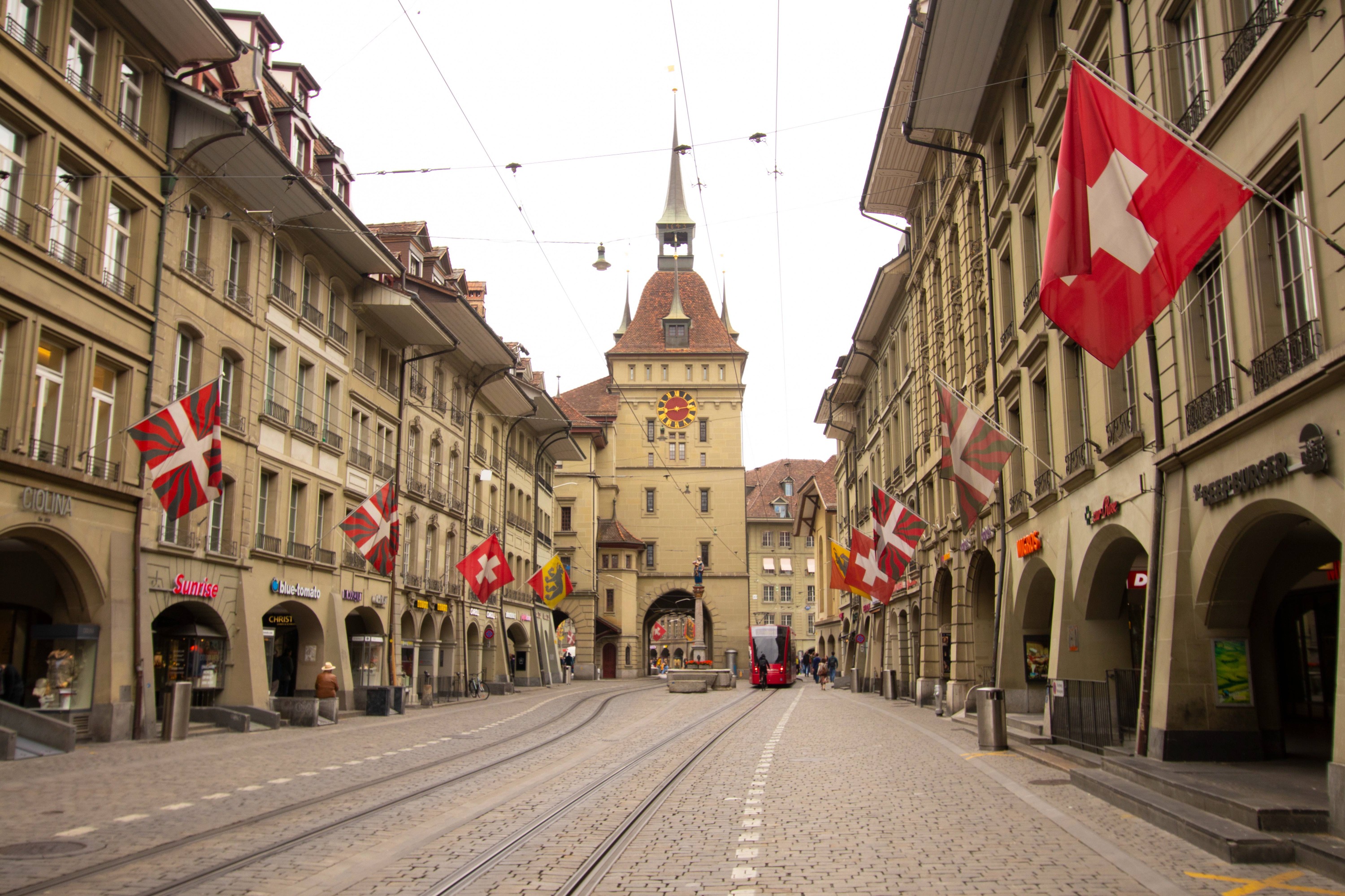 Introduction to Bern Tour in Switzerland 