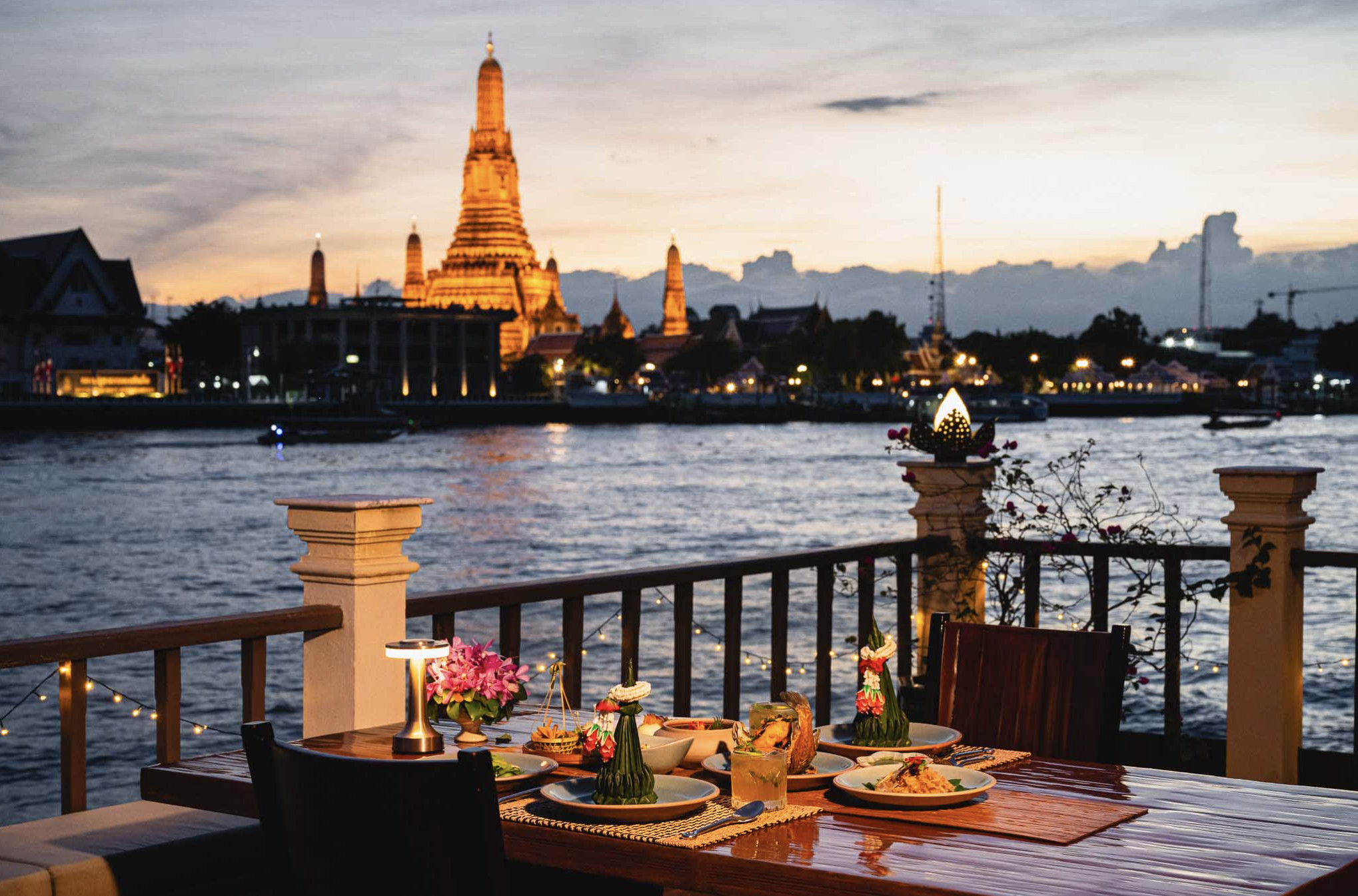 Chakrabongse Villas Riverside Thai Dining