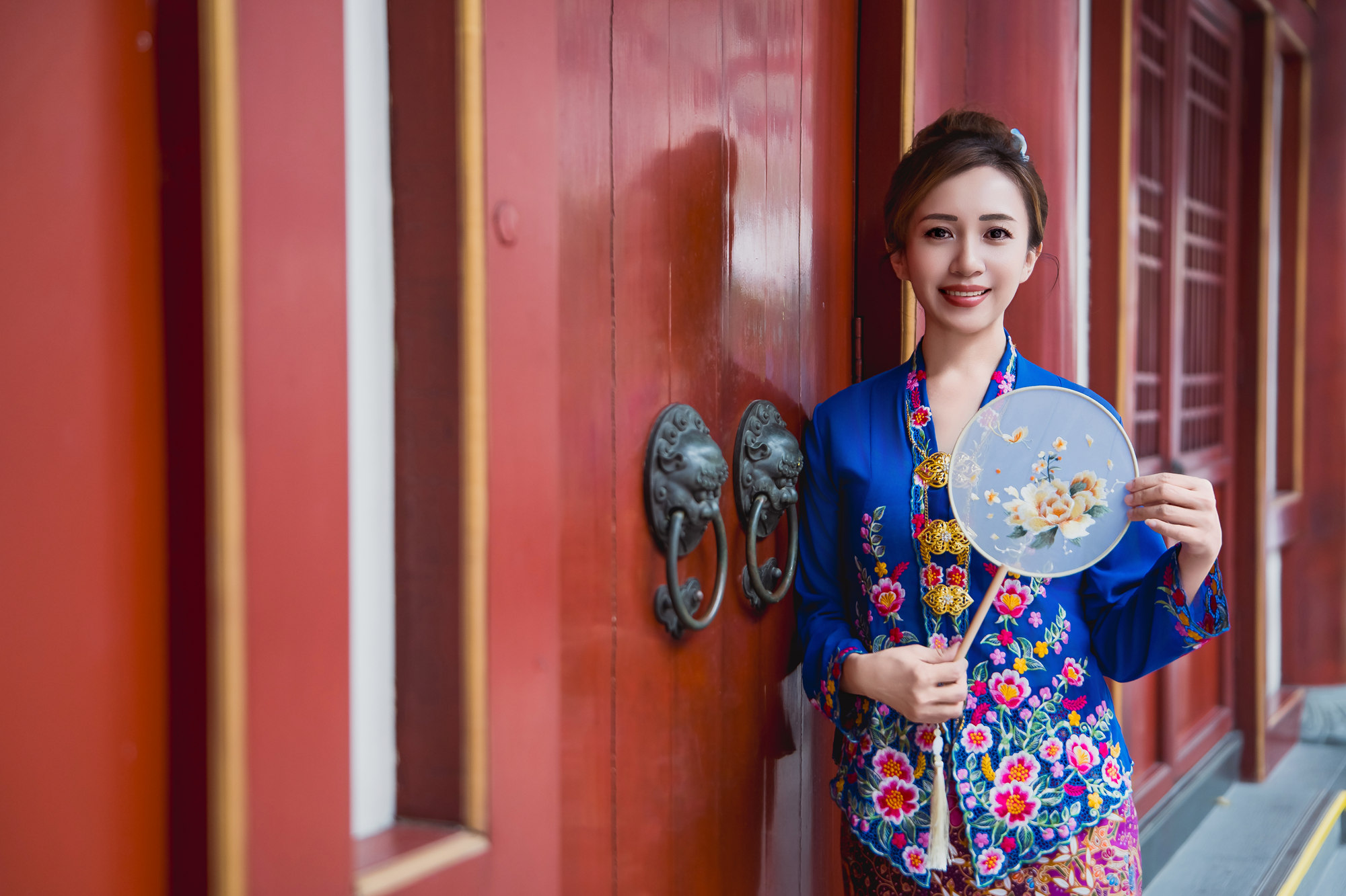 新加坡娘惹 kebaya 體驗