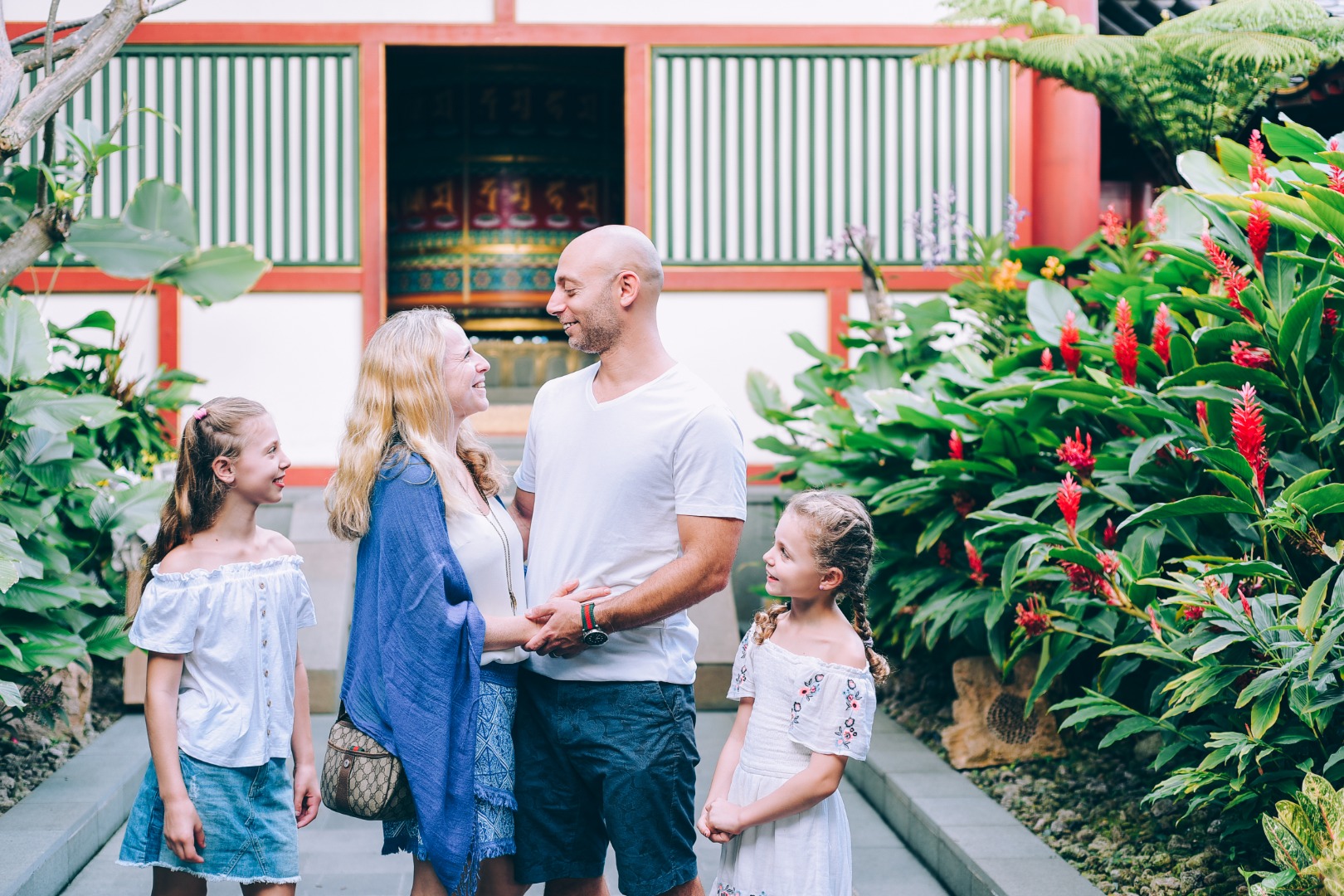 Visit oriental-themed locations such as temples, heritage centers, and more in Chinatown