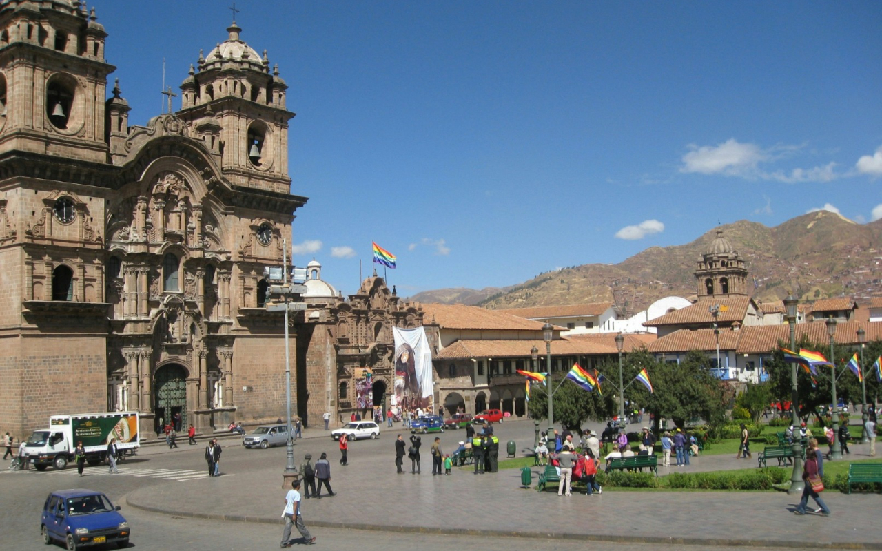 Enjoy the vibrant Cusco main square, where your exciting Machu Picchu adventure officially begins
