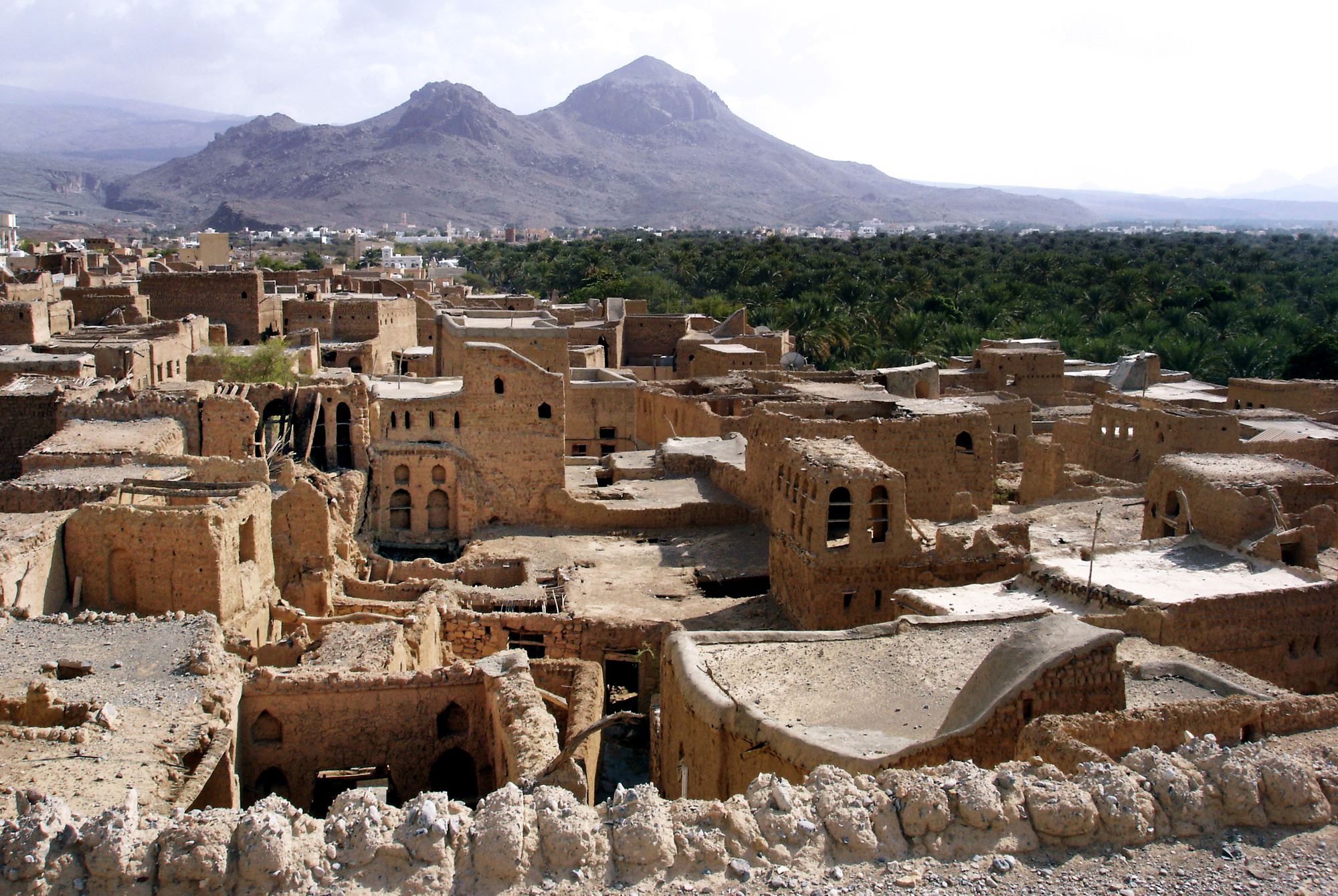 Nizwa & Al Hamra Guided Historical Tour