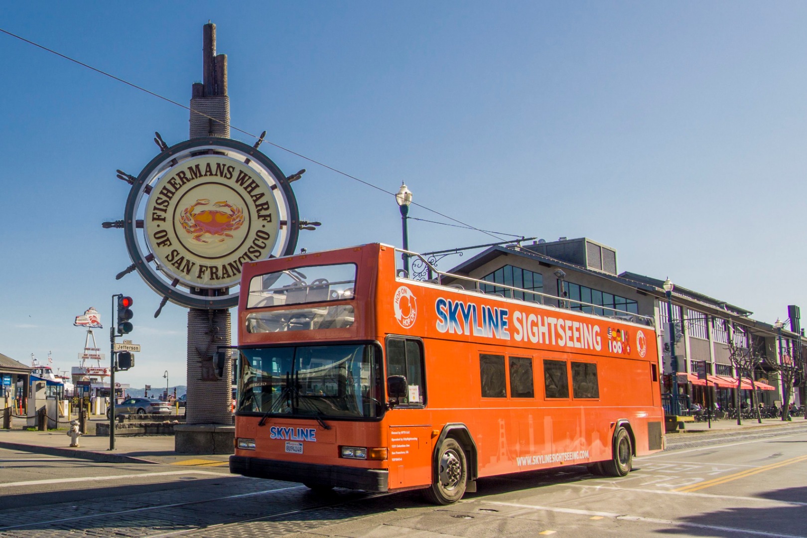 2-Day San Francisco Hop-on Hop-off Bus Tour with Alcatraz Tour