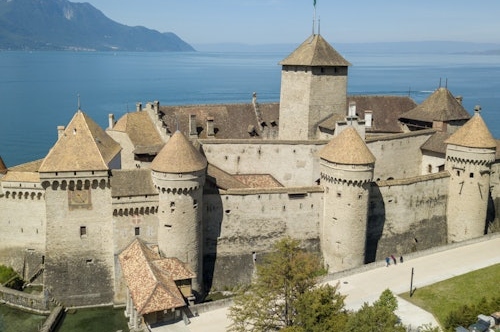 韋託西庸城堡（Chillon Castle）門票