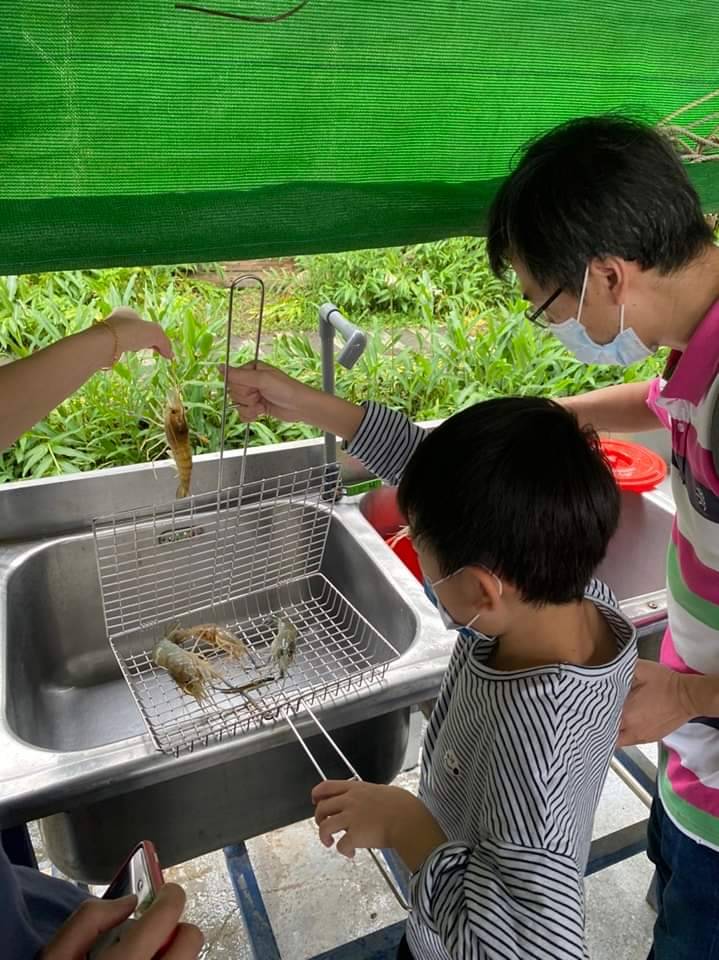 釣蝦+釣魚體驗 釣蝦+釣魚體驗