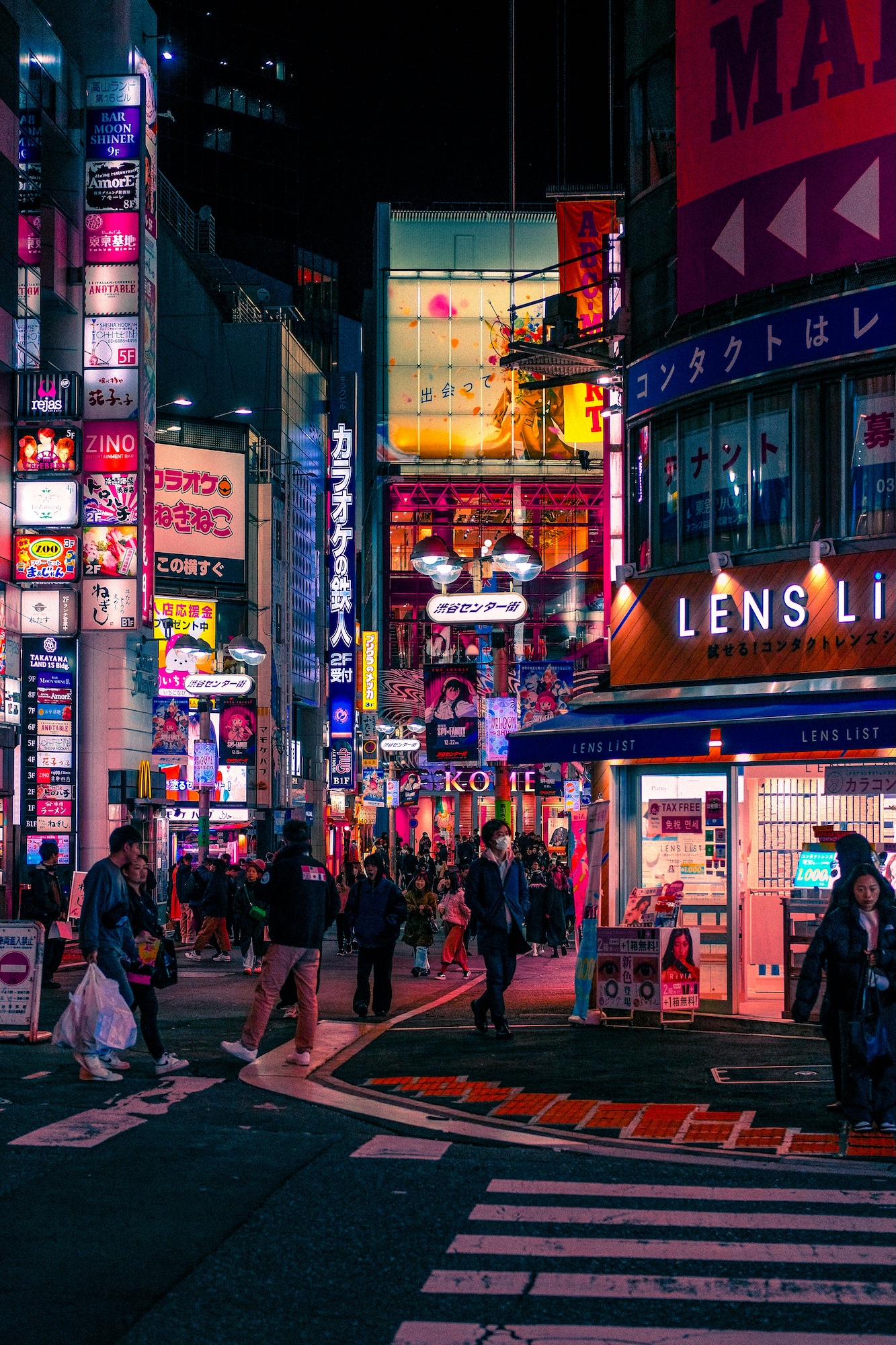 HYPERTOKYO：新宿和澀谷半日徒步之旅