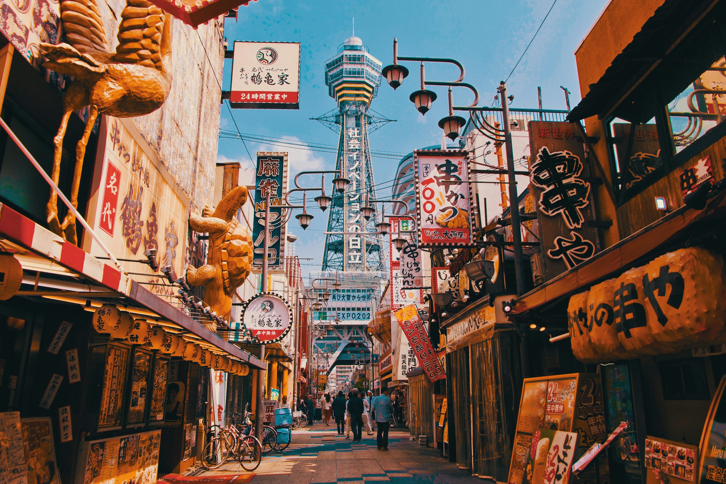Osaka Dotonbori & Shinsaibashi Half-Day Private Walking Tour