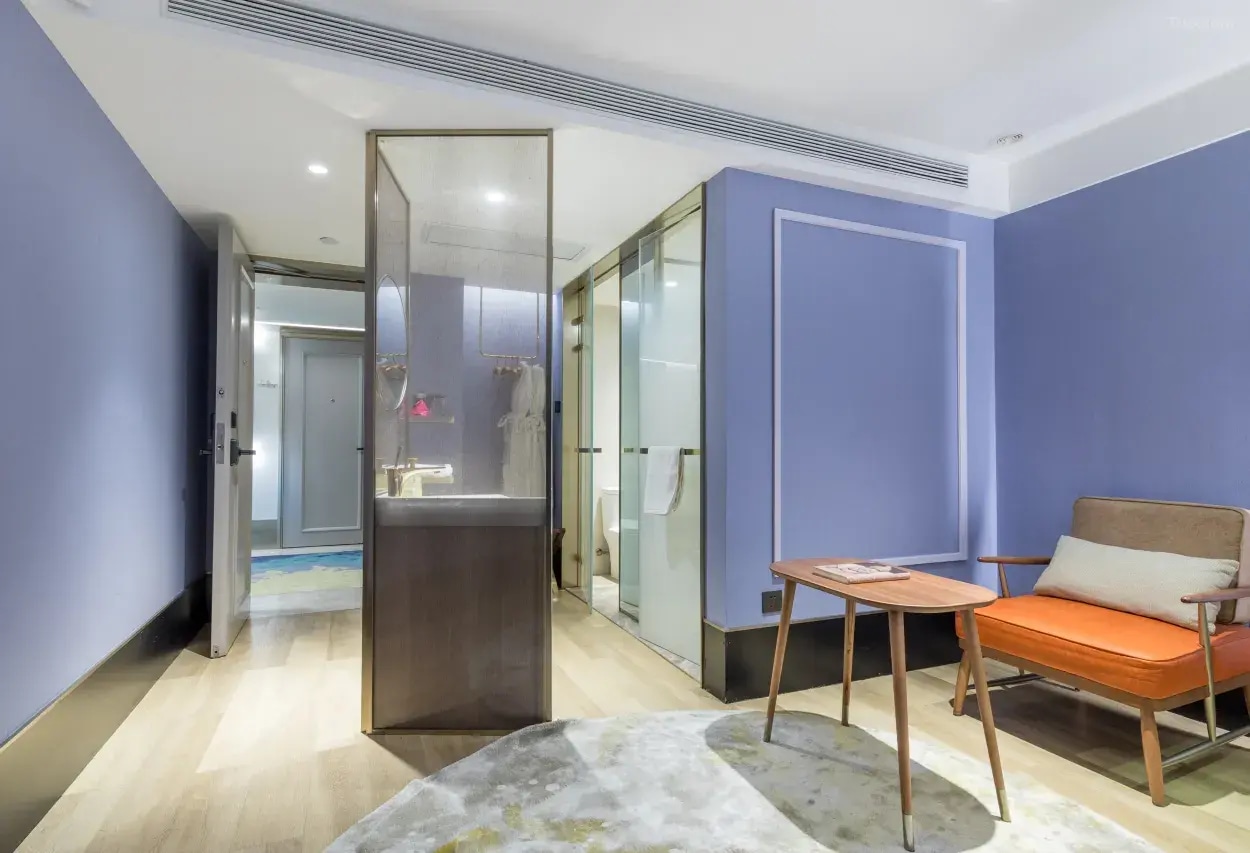 [Near Shanghai Railway Station] Shanghai Jing'an Manxin Hotel Accommodation Package