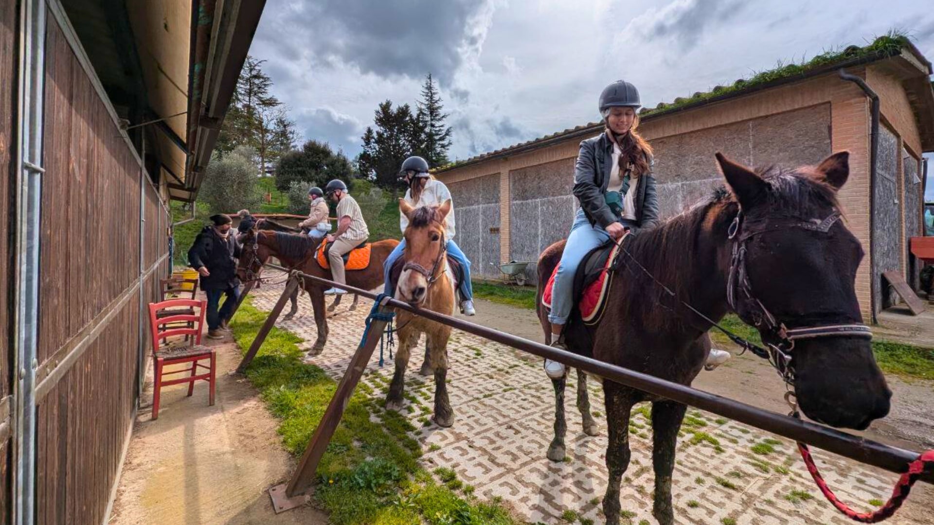 Horseback Riding Experience in Tuscany