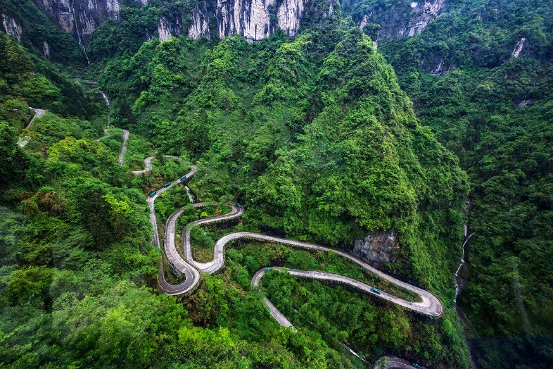 張家界天門山國家森林公園: 張家界天門山國家森林公園: